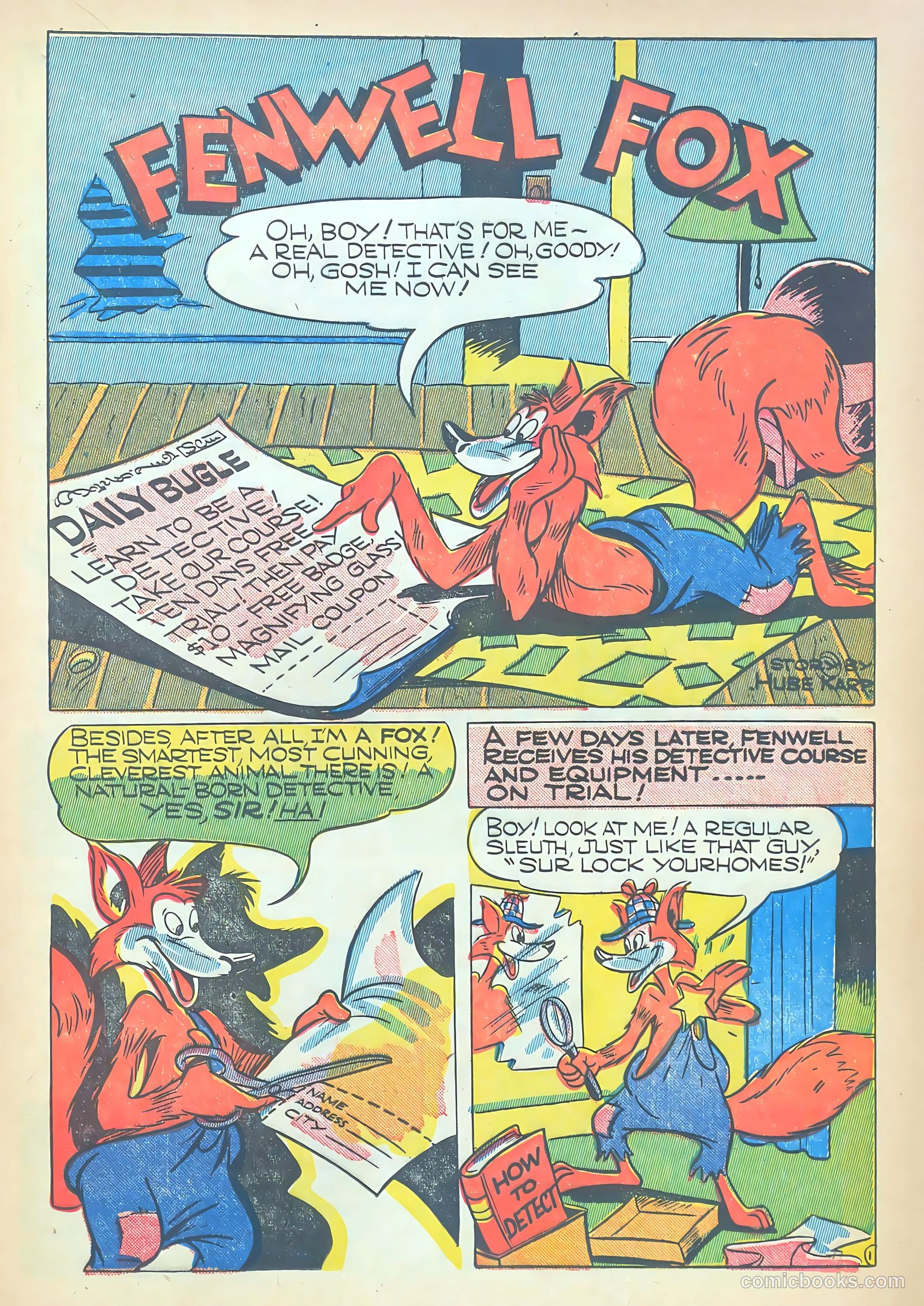 Ha Ha Comics #18 — page 31 of 52