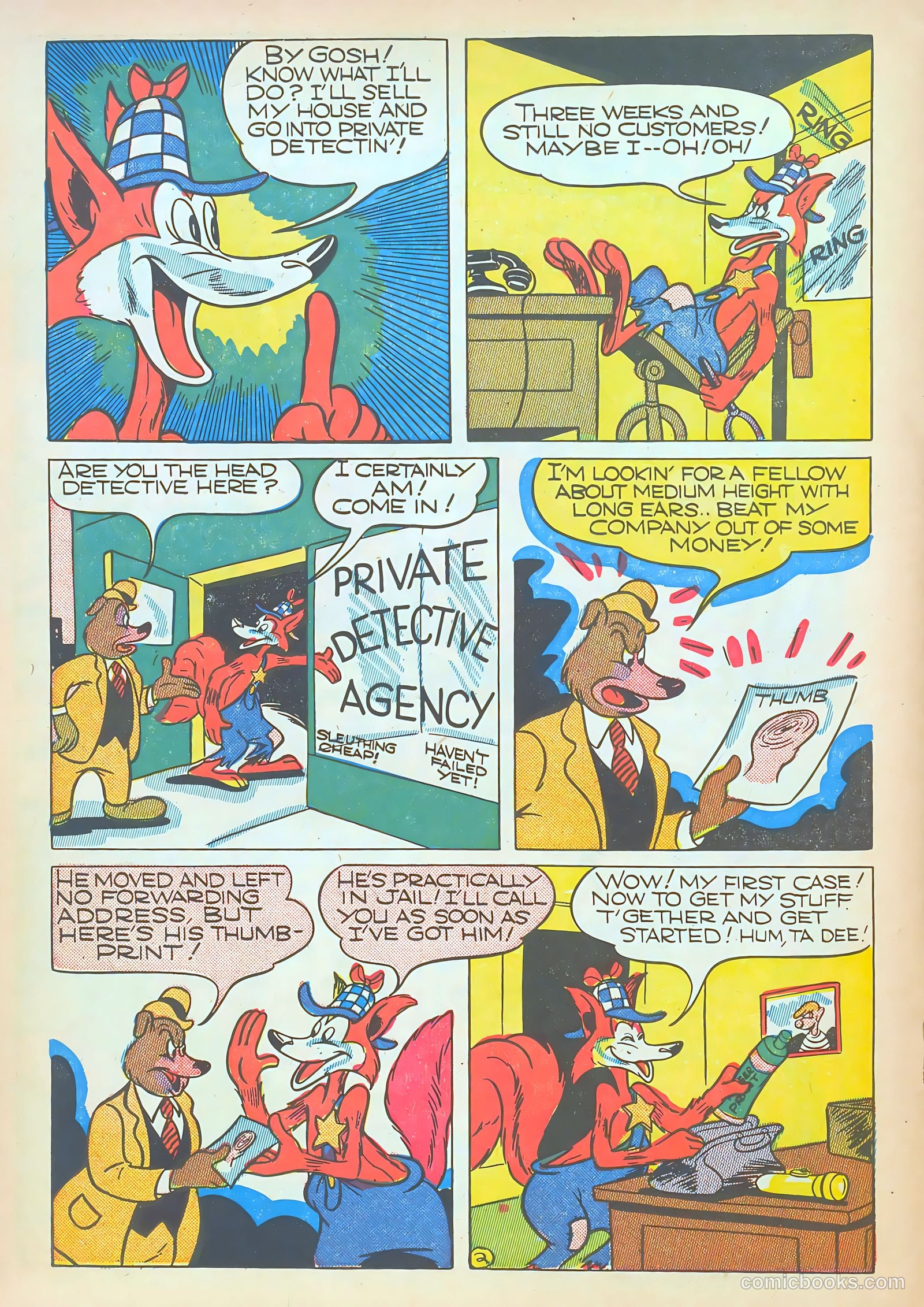 Ha Ha Comics #18 — page 32 of 52