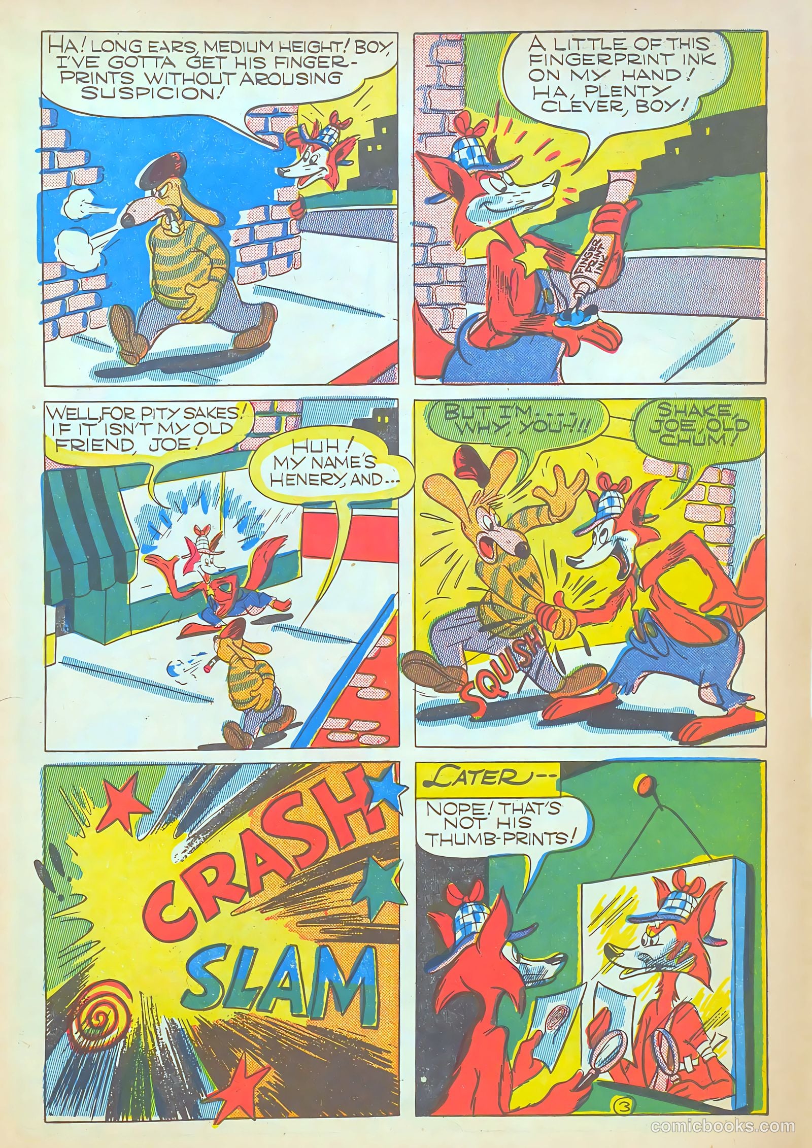 Ha Ha Comics #18 — page 33 of 52