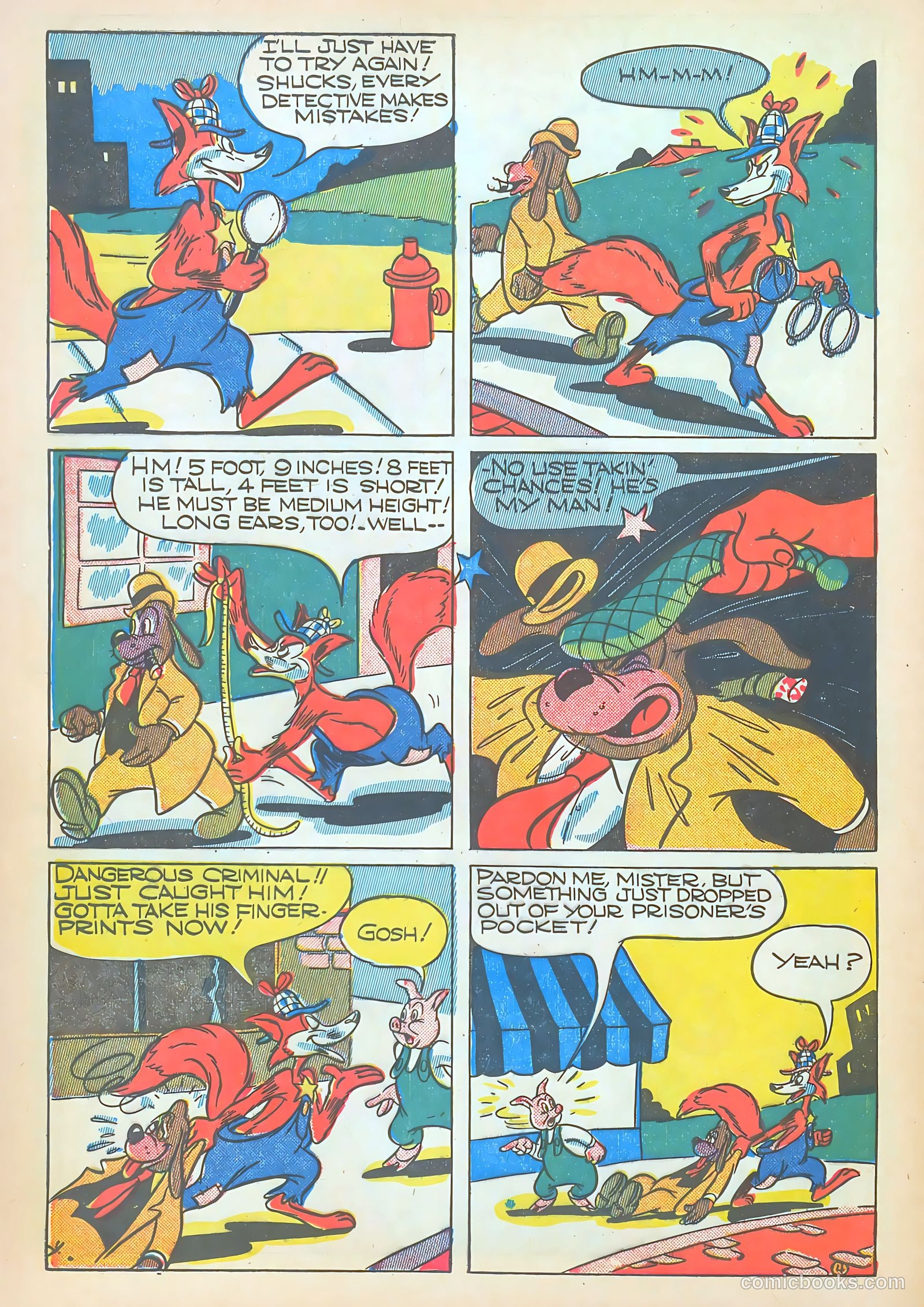 Ha Ha Comics #18 — page 34 of 52
