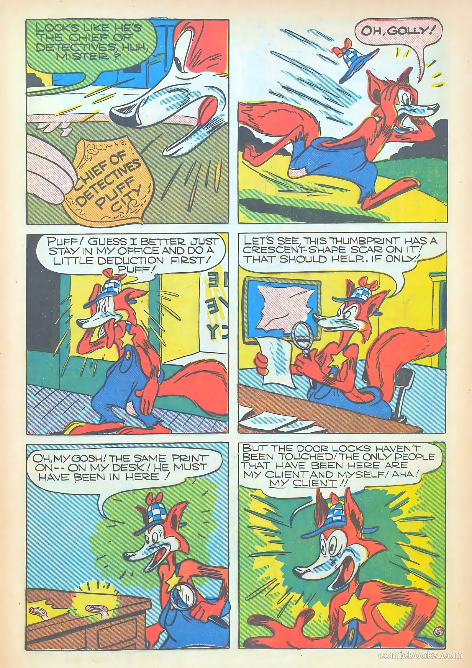 Ha Ha Comics #18 — page 35 of 52
