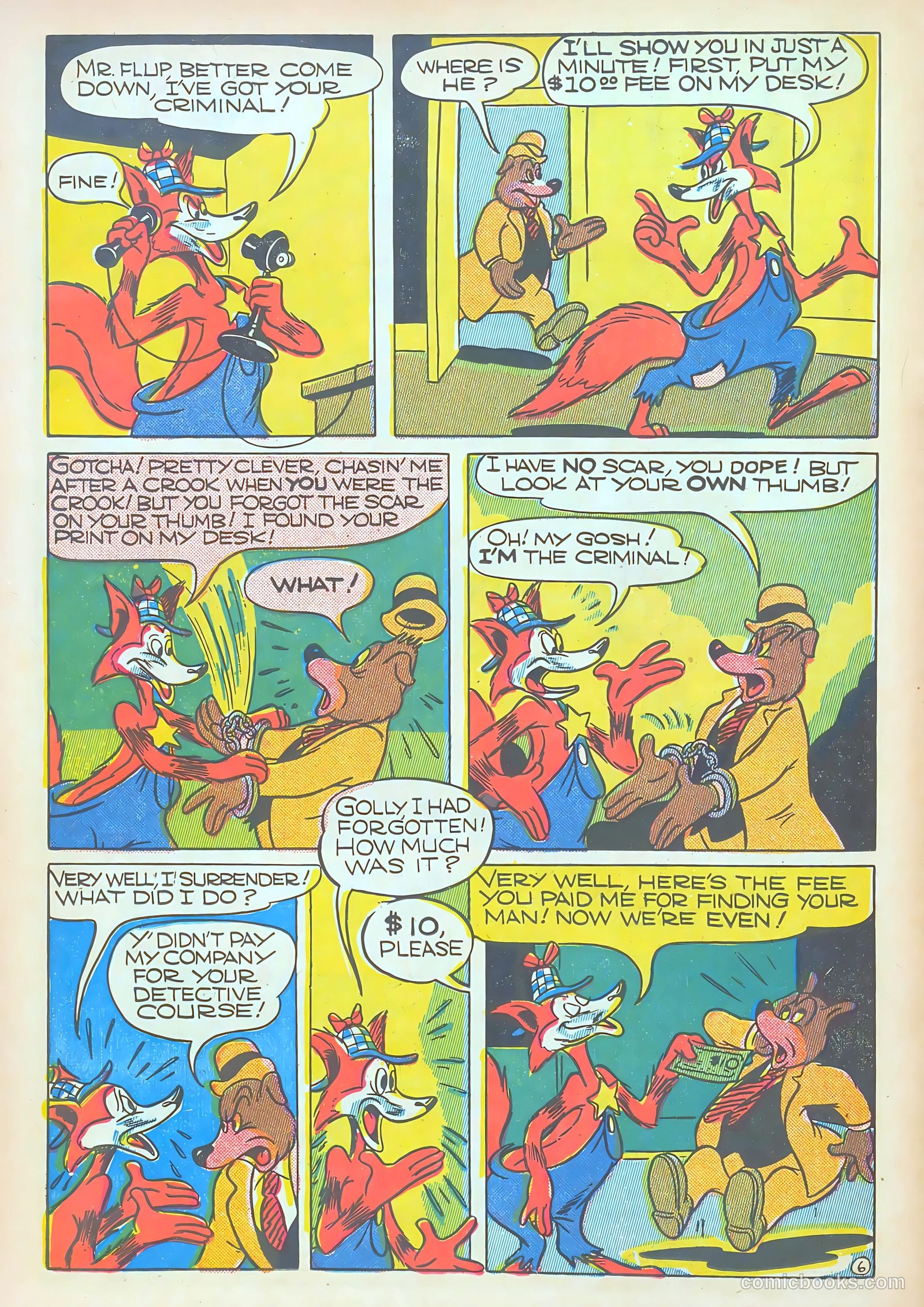 Ha Ha Comics #18 — page 36 of 52