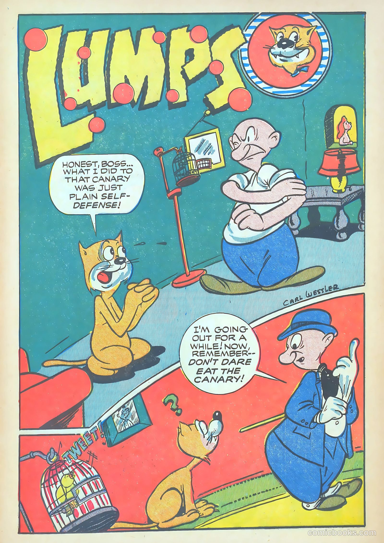 Ha Ha Comics #18 — page 37 of 52