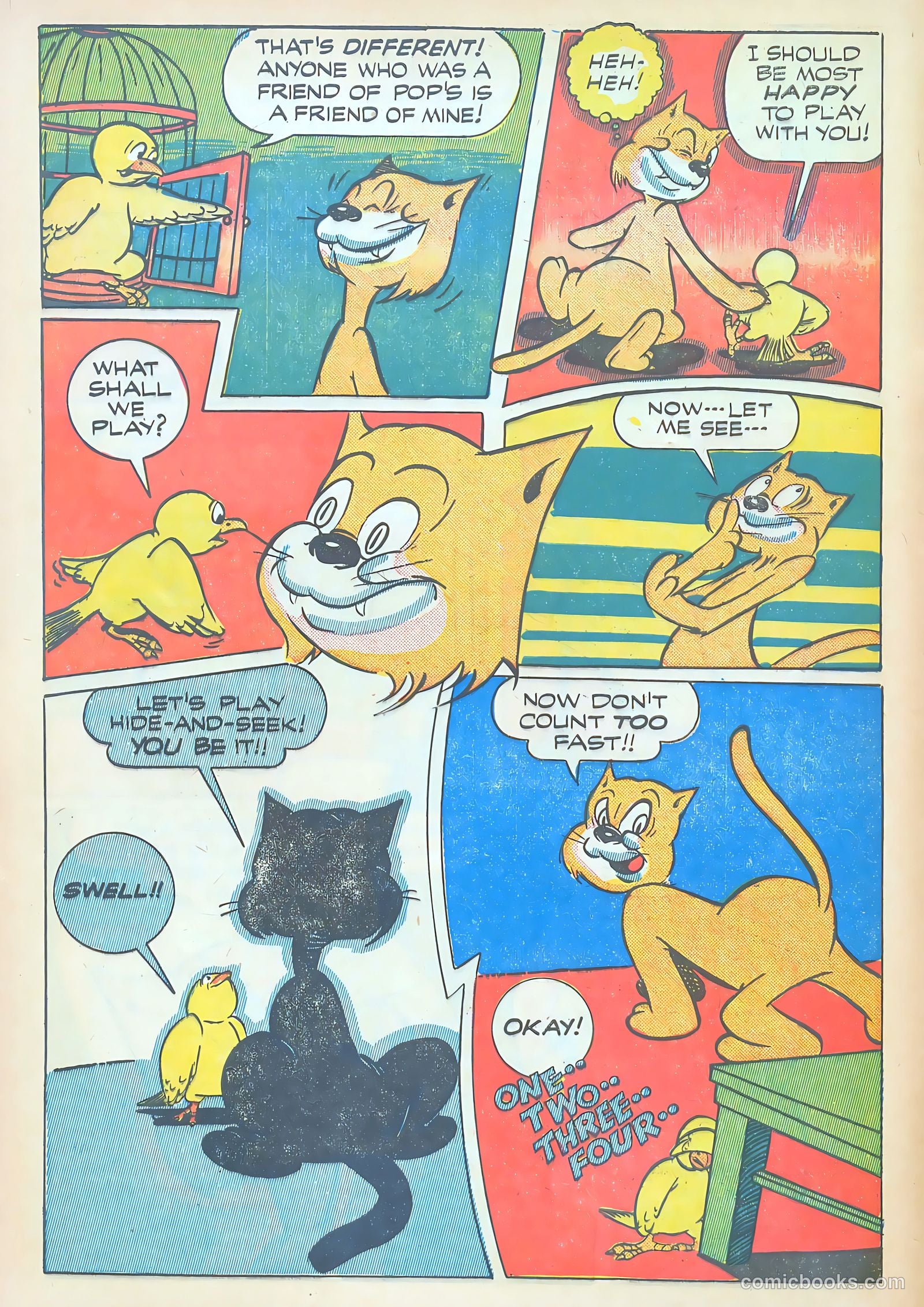 Ha Ha Comics #18 — page 40 of 52