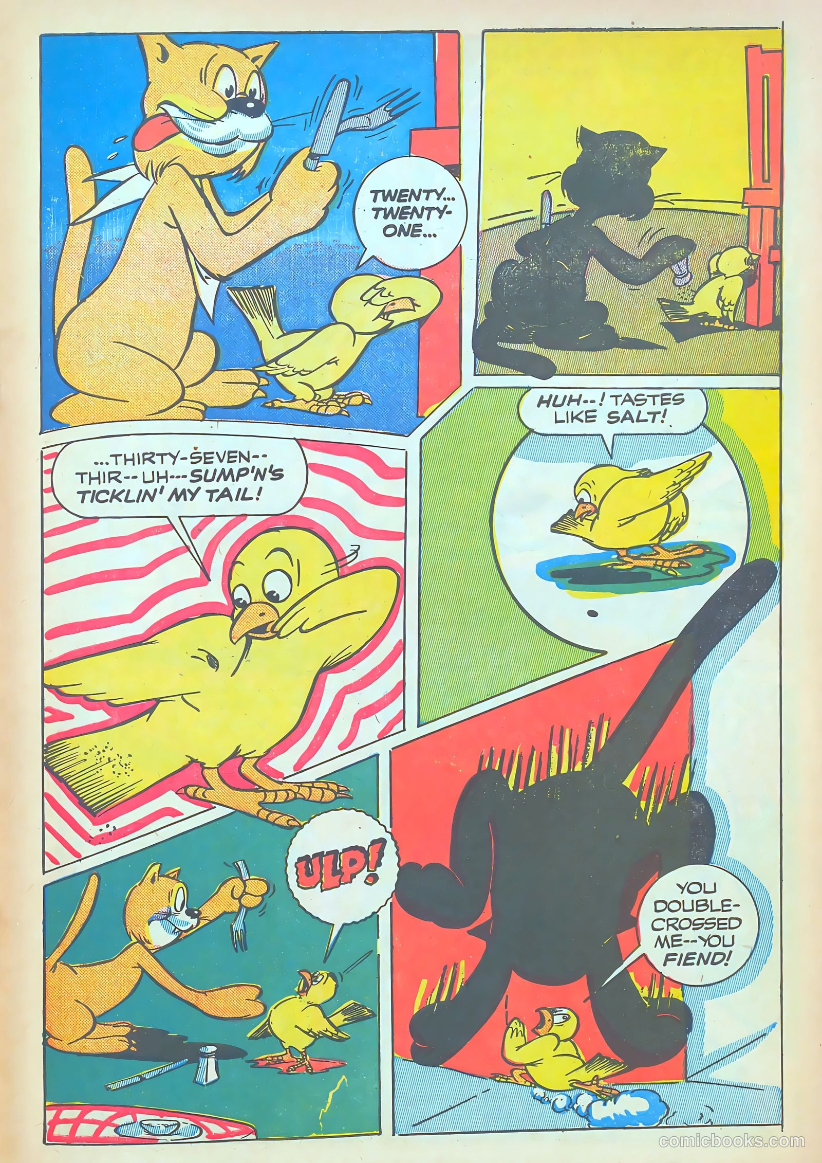 Ha Ha Comics #18 — page 41 of 52