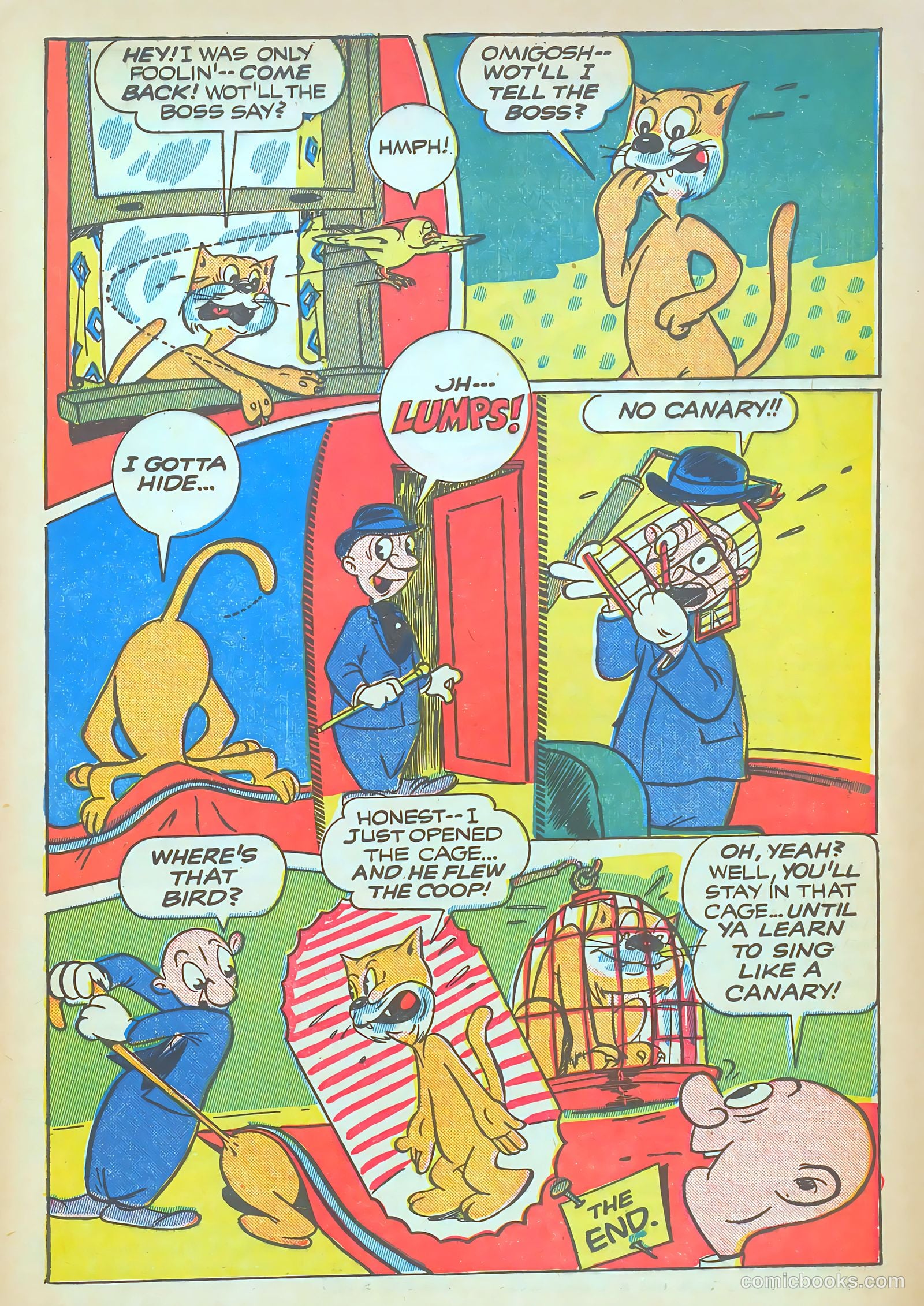 Ha Ha Comics #18 — page 43 of 52