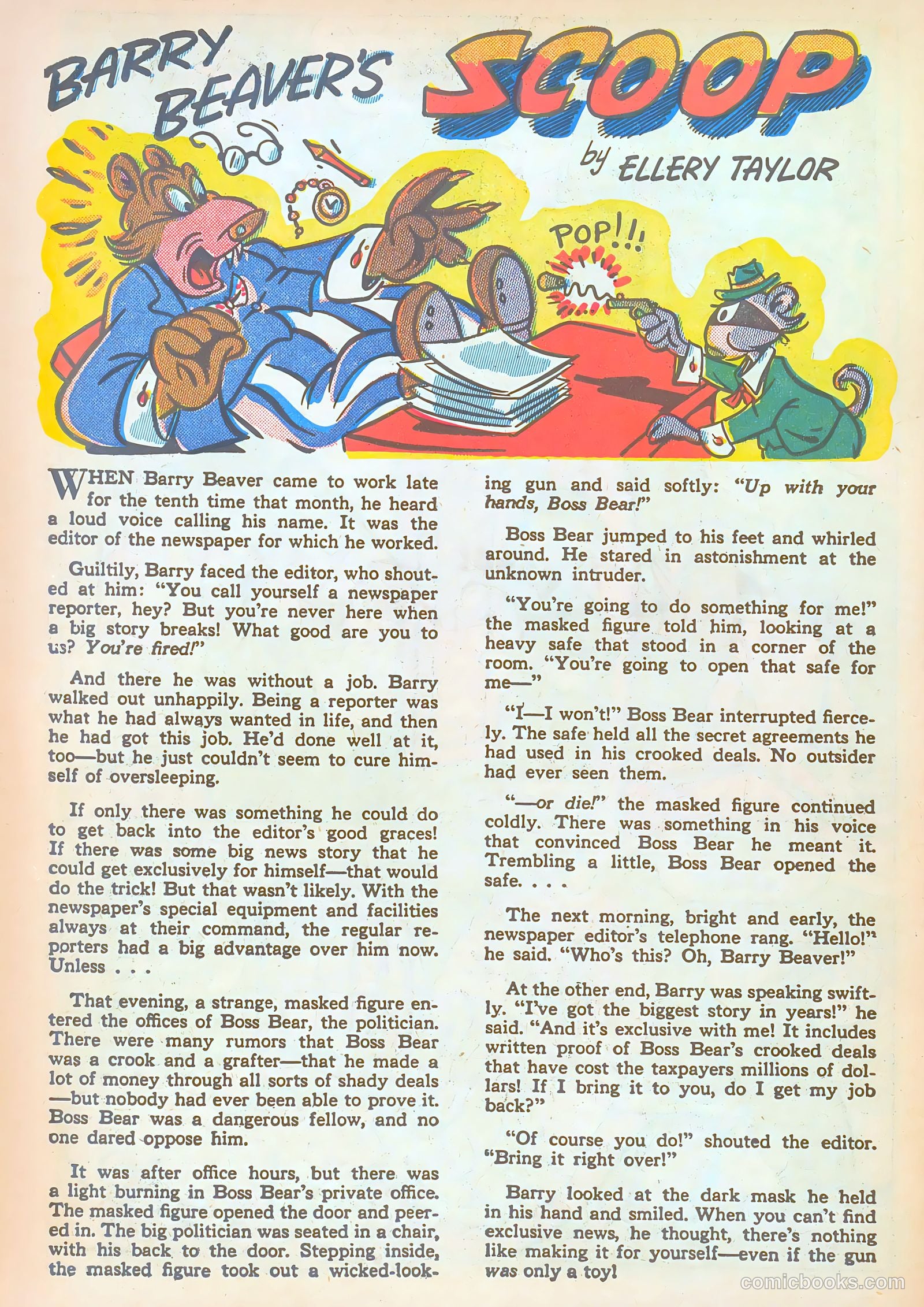 Ha Ha Comics #18 — page 44 of 52