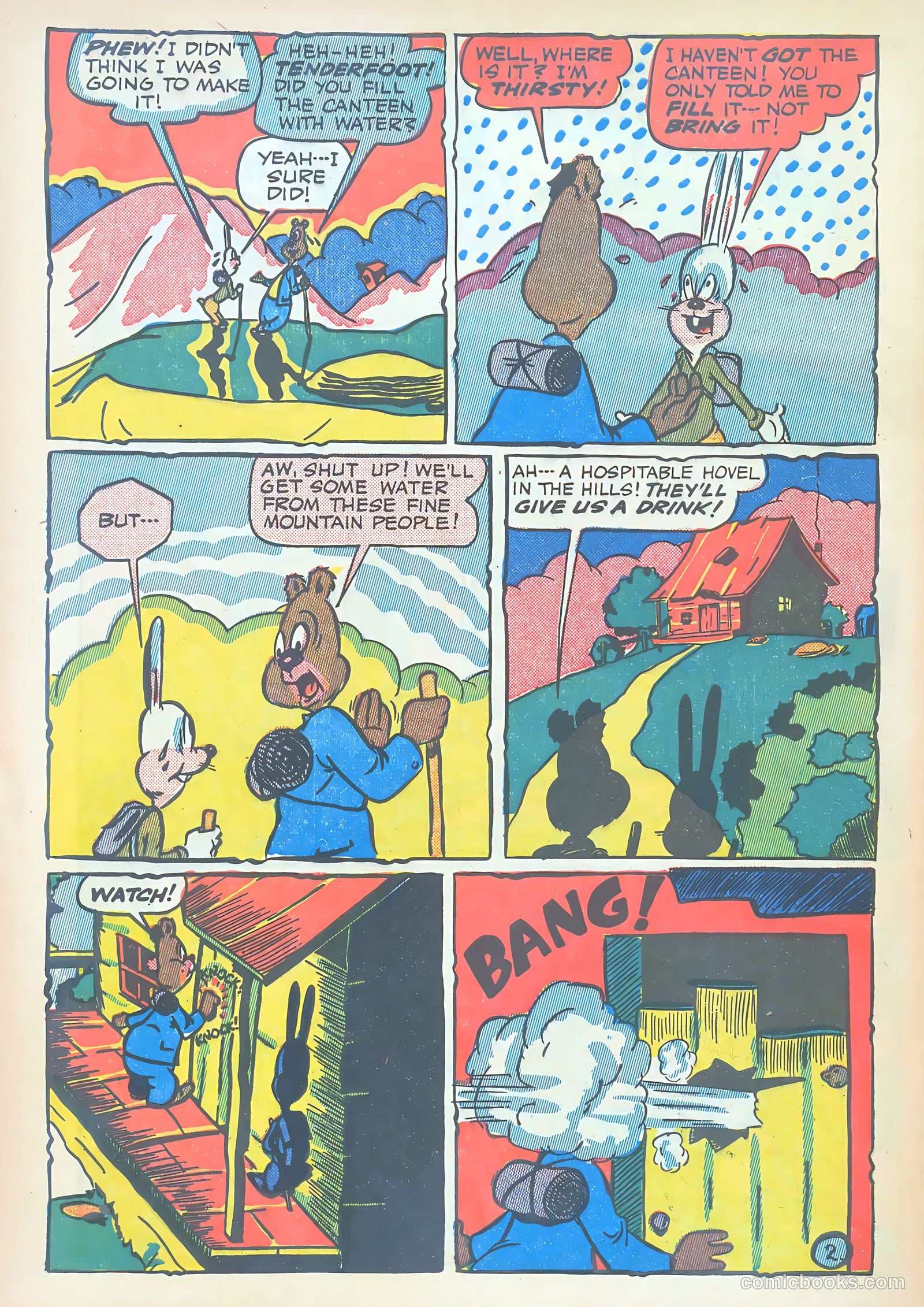 Ha Ha Comics #18 — page 46 of 52