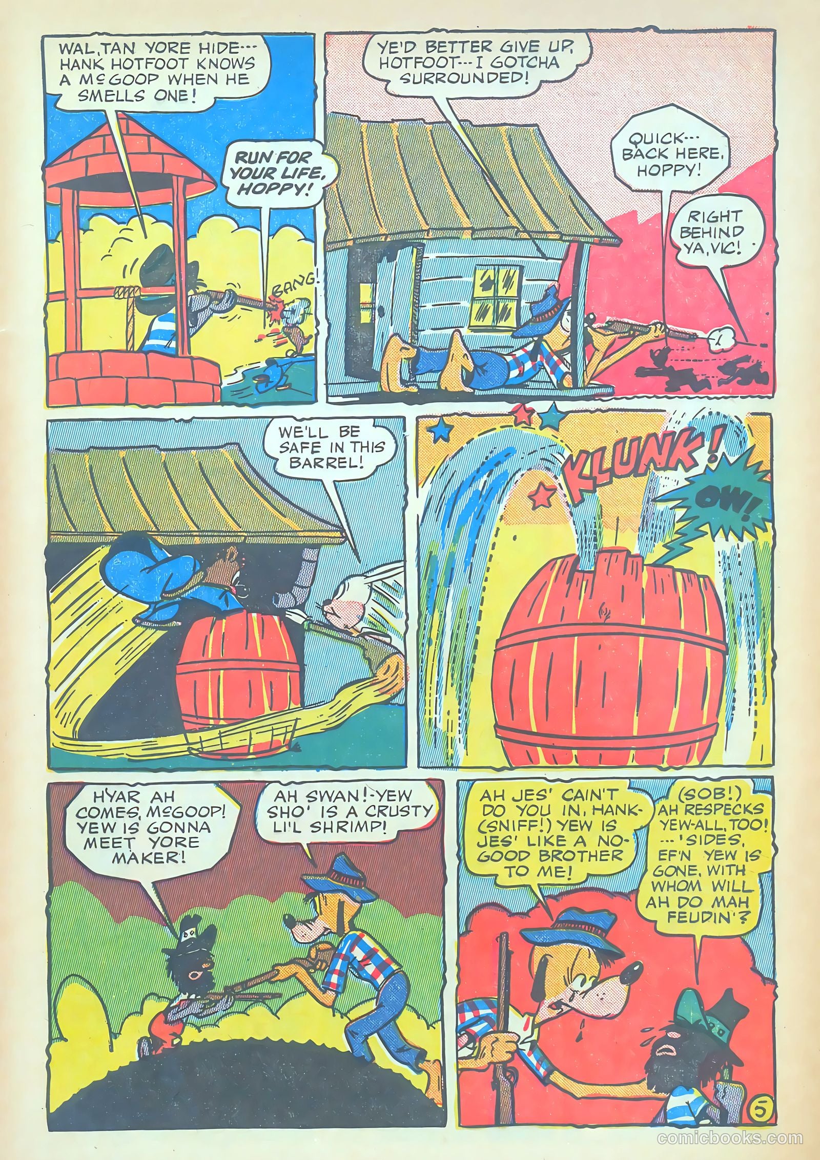 Ha Ha Comics #18 — page 49 of 52