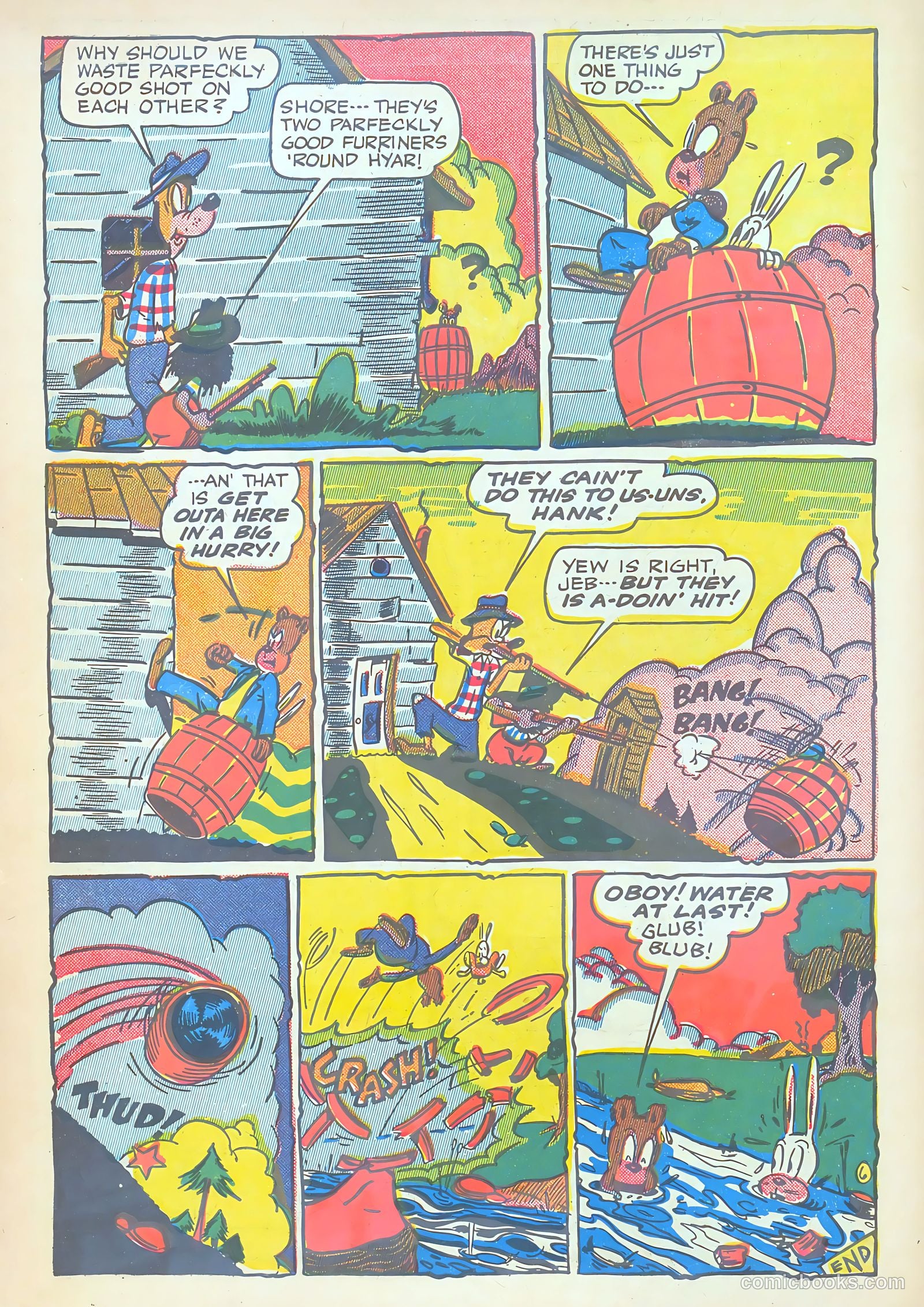 Ha Ha Comics #18 — page 50 of 52