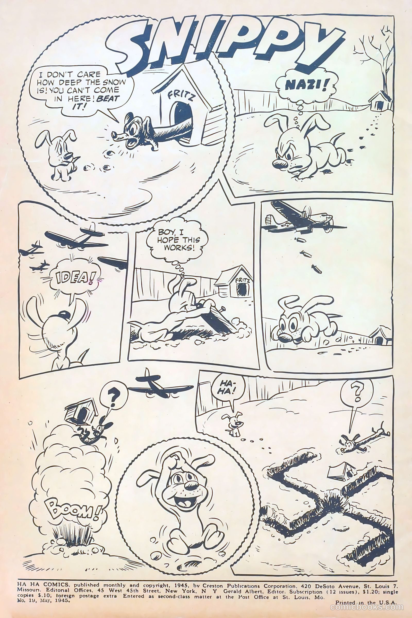 Ha Ha Comics #19 — page 2 of 52
