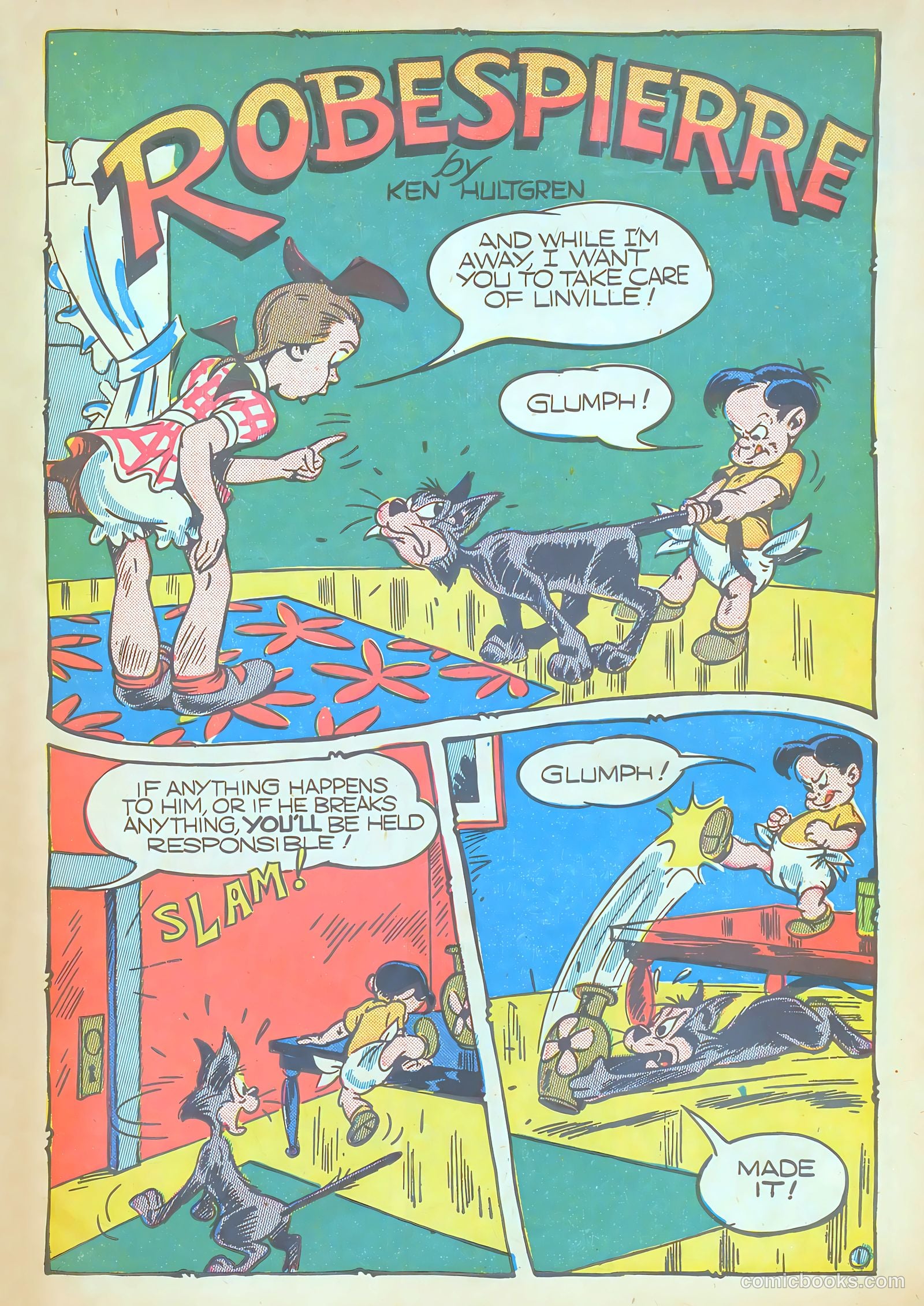 Ha Ha Comics #19 — page 3 of 52