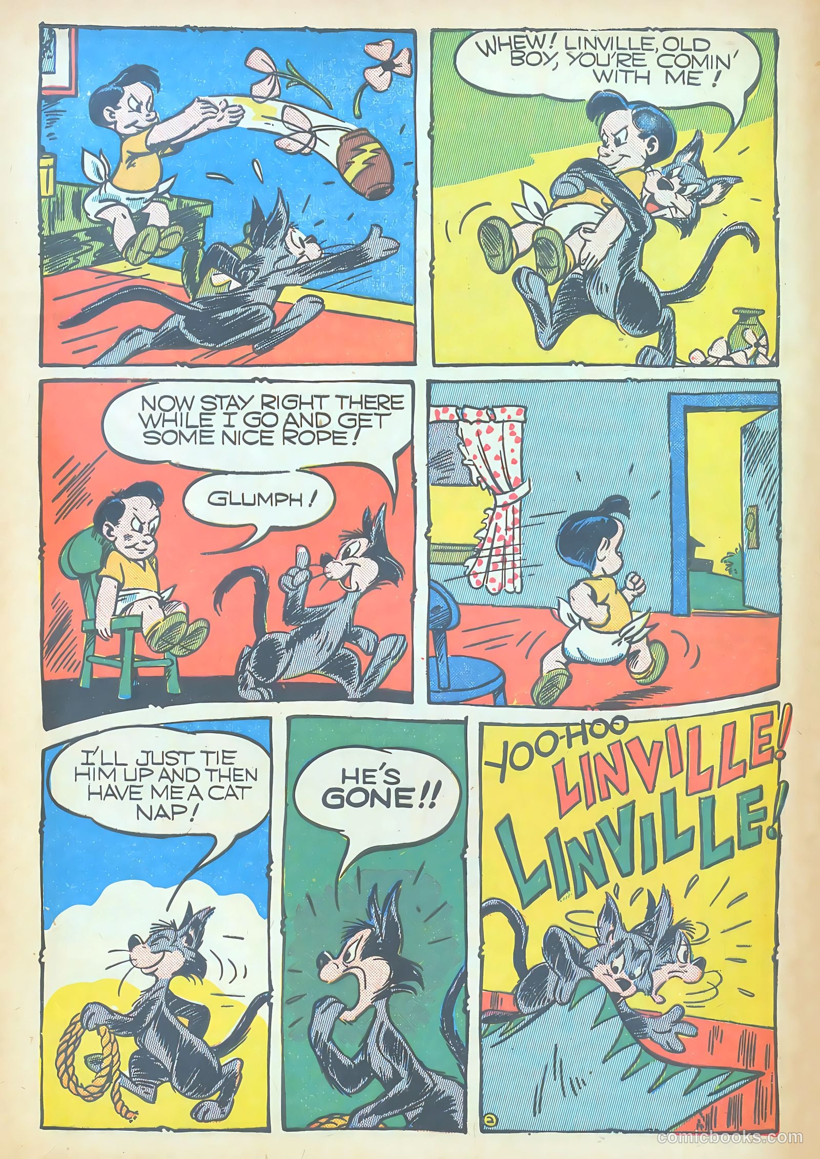 Ha Ha Comics #19 — page 4 of 52