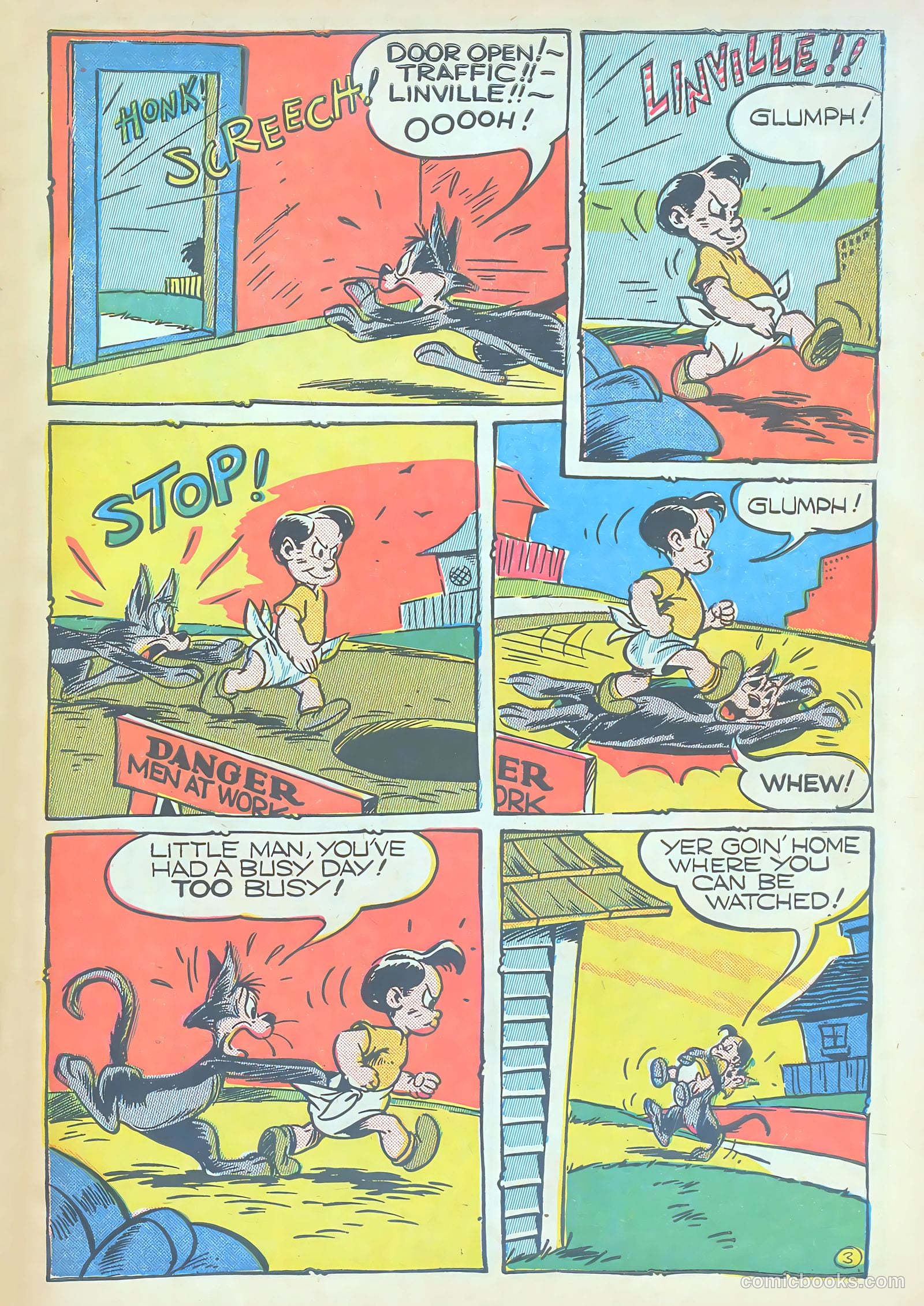 Ha Ha Comics #19 — page 5 of 52