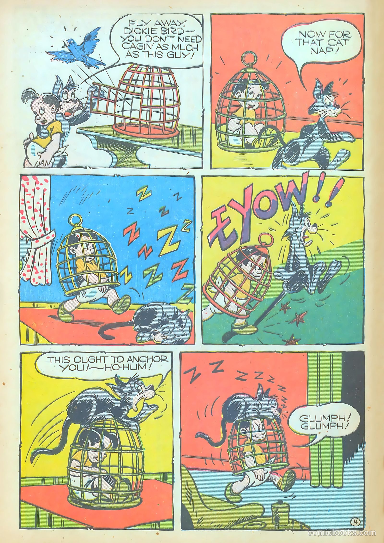Ha Ha Comics #19 — page 6 of 52