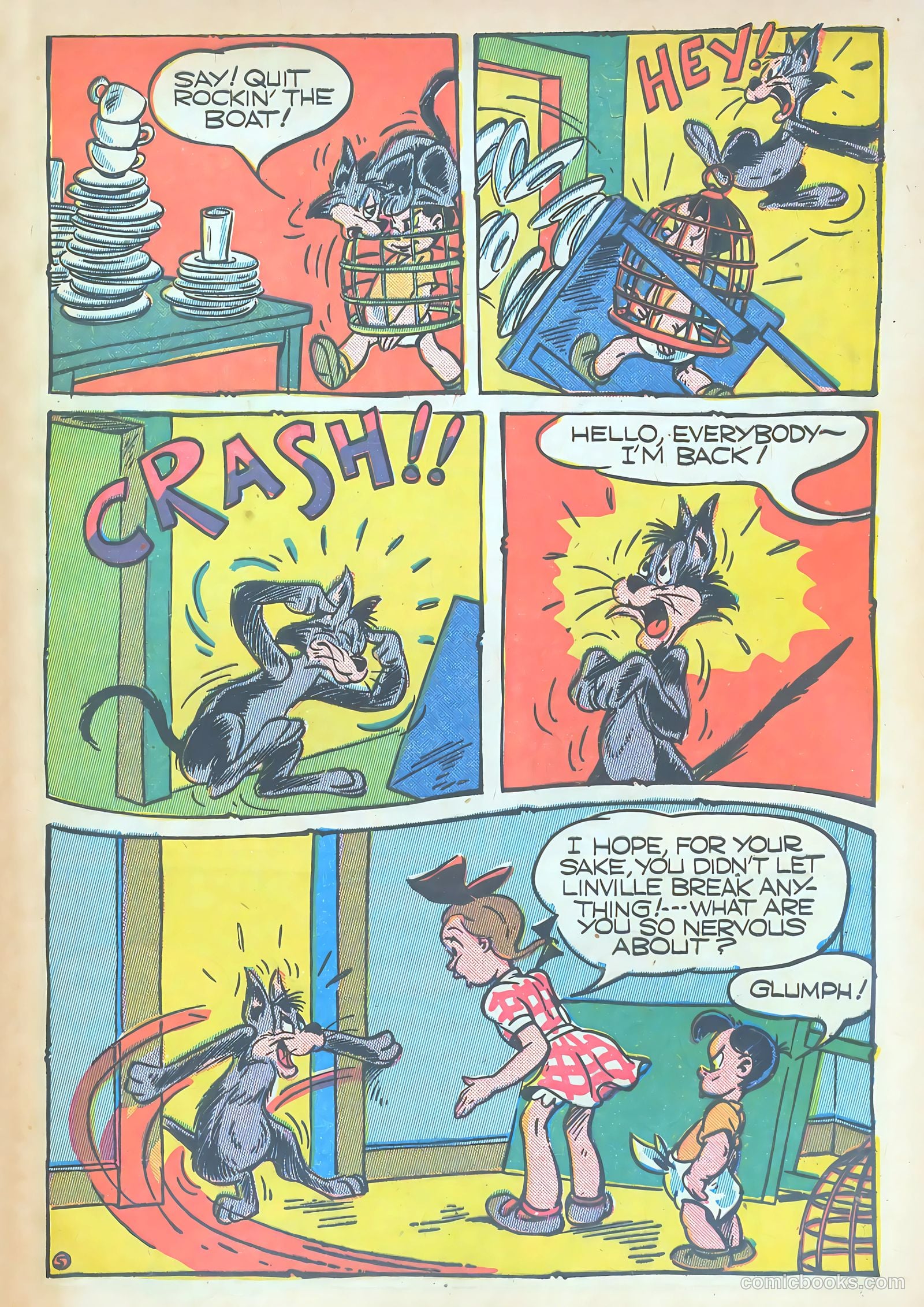 Ha Ha Comics #19 — page 7 of 52