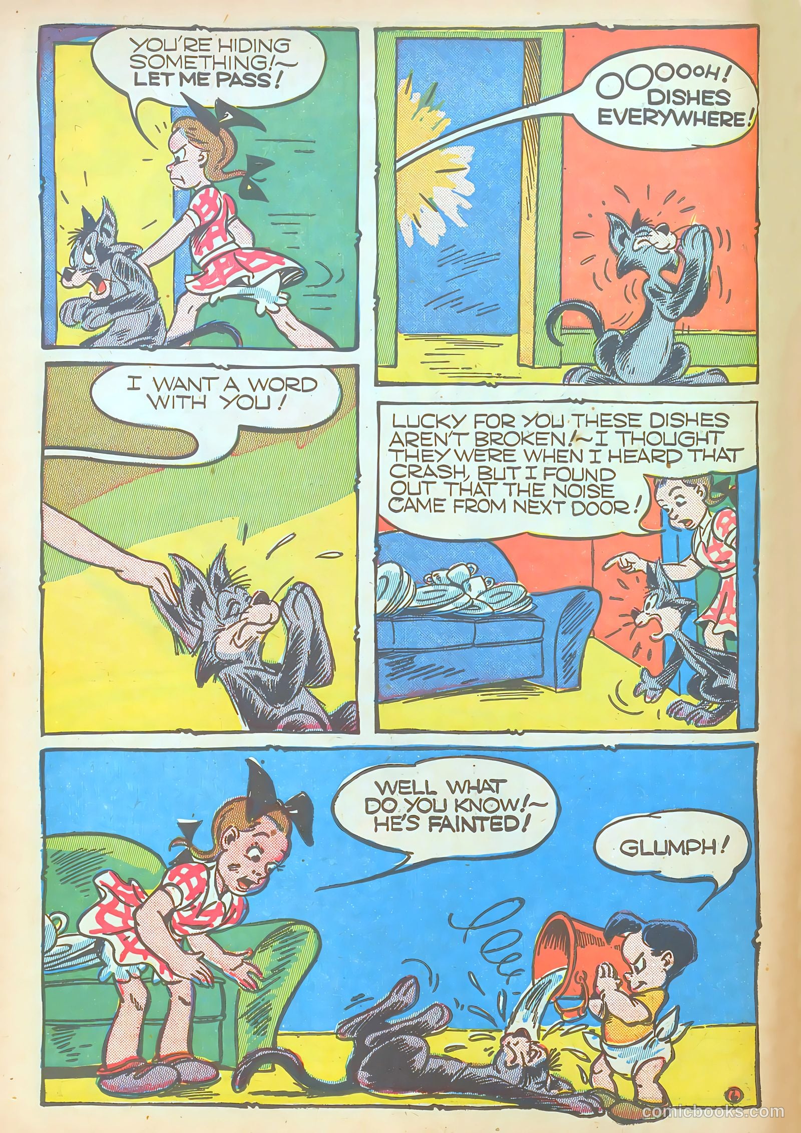 Ha Ha Comics #19 — page 8 of 52