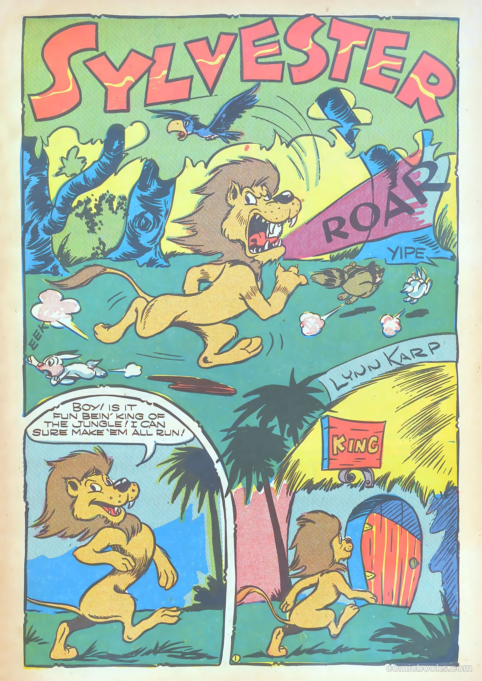 Ha Ha Comics #19 — page 9 of 52