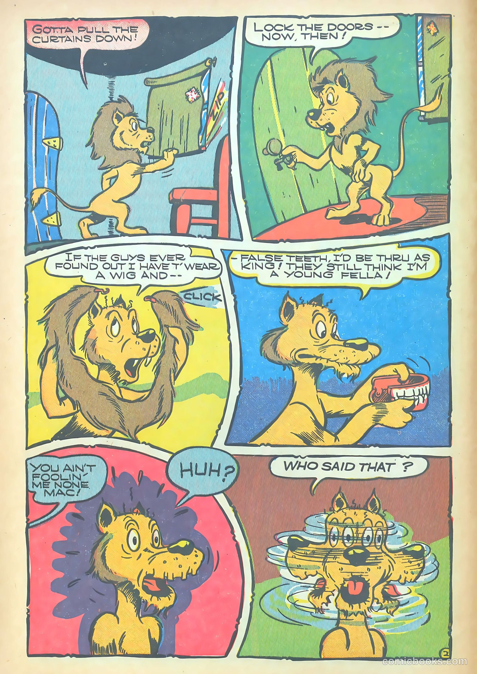 Ha Ha Comics #19 — page 10 of 52