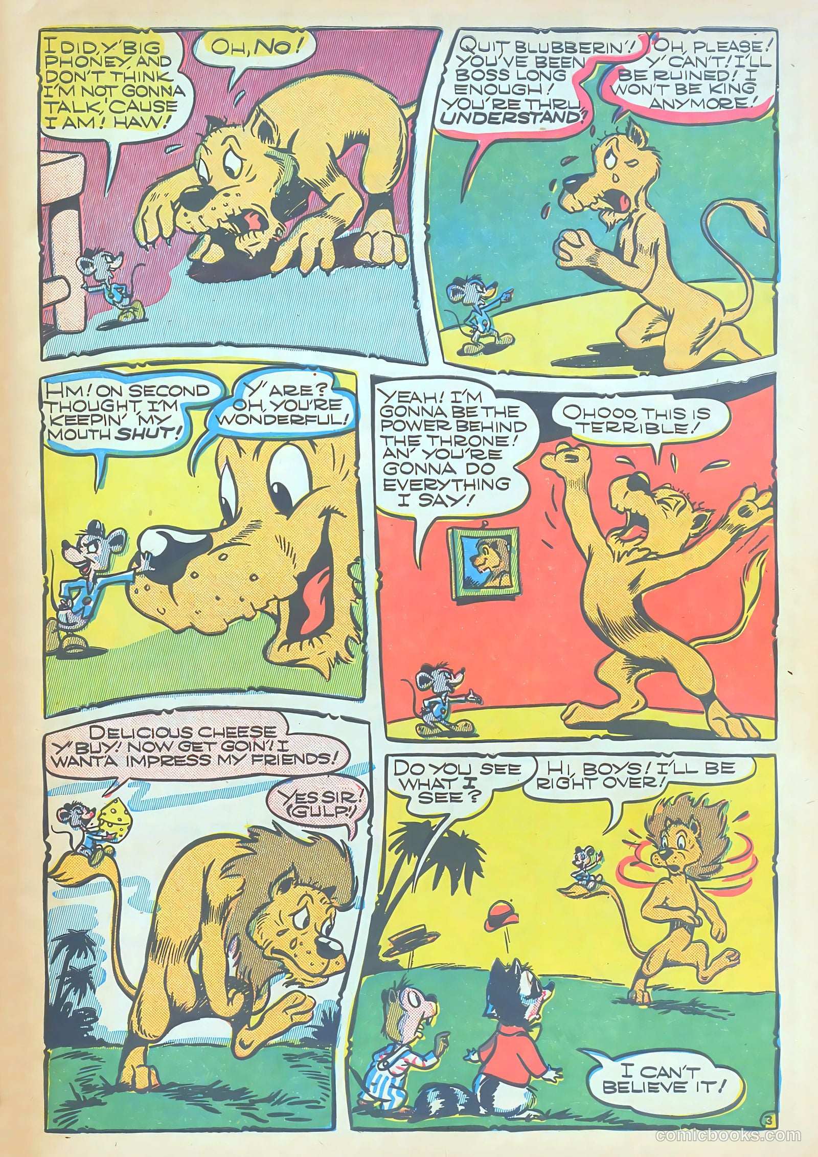 Ha Ha Comics #19 — page 11 of 52