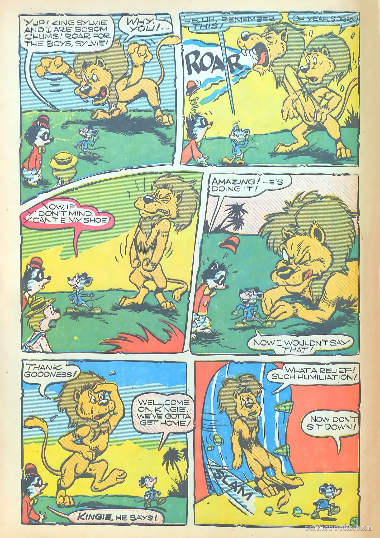 Ha Ha Comics #19 — page 12 of 52