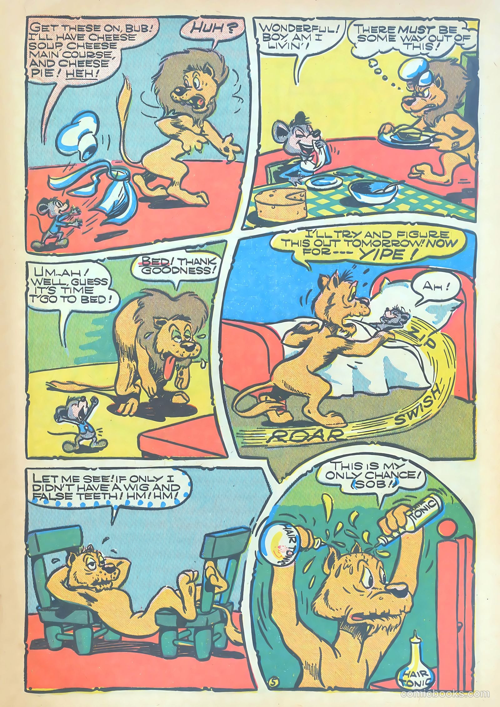 Ha Ha Comics #19 — page 13 of 52
