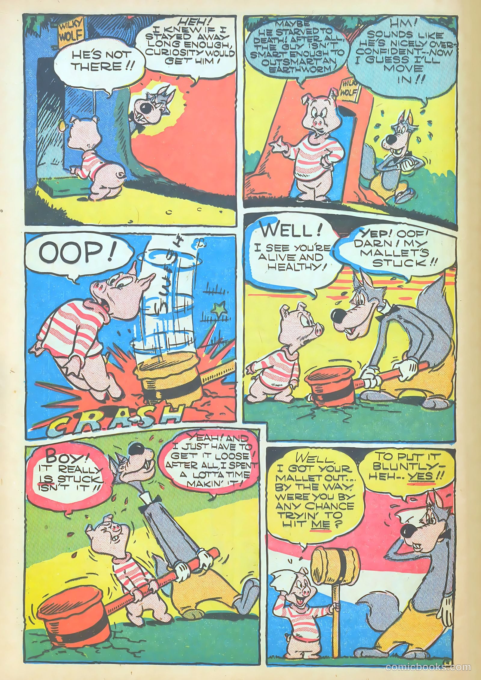 Ha Ha Comics #19 — page 16 of 52