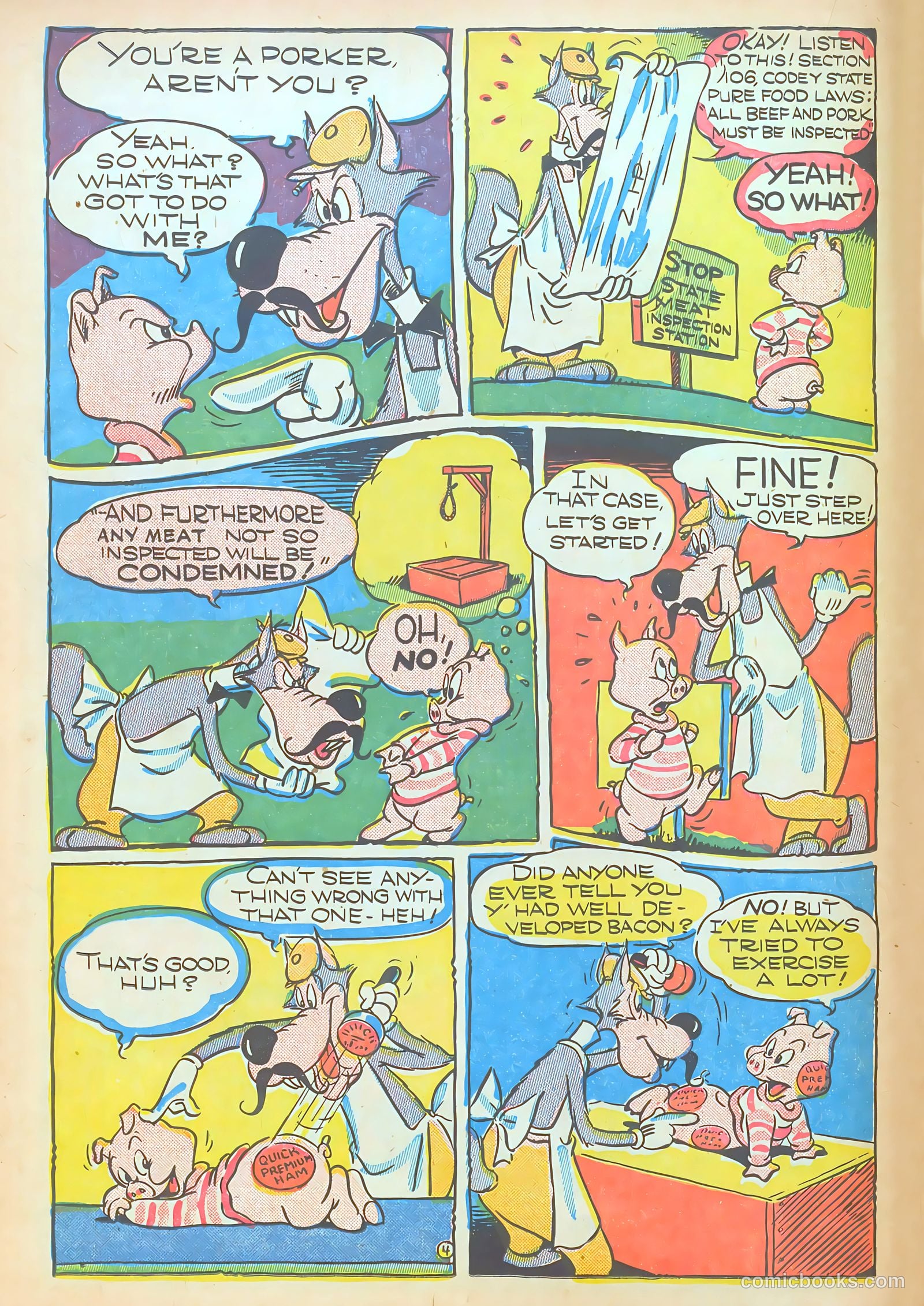 Ha Ha Comics #19 — page 18 of 52