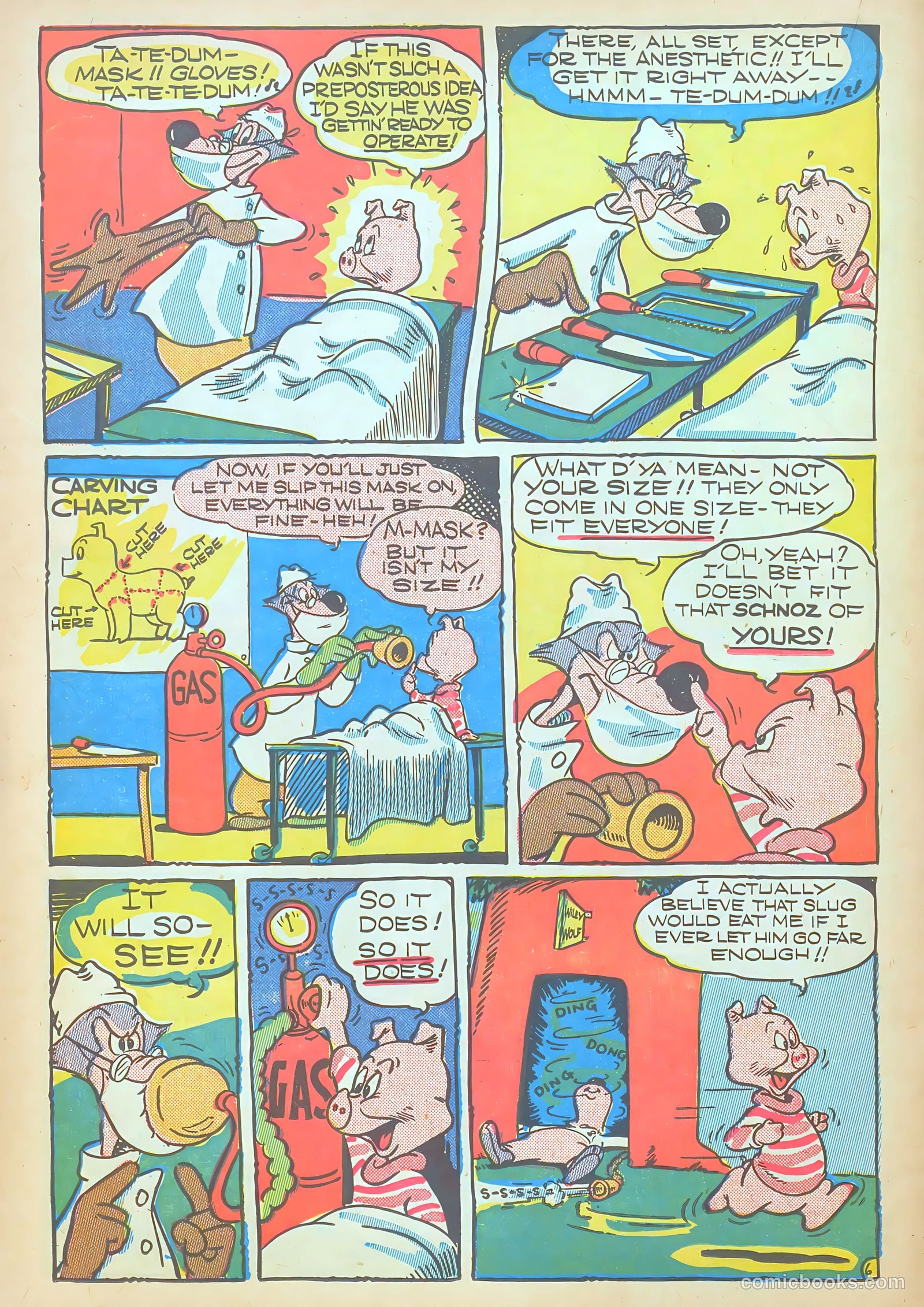Ha Ha Comics #19 — page 20 of 52