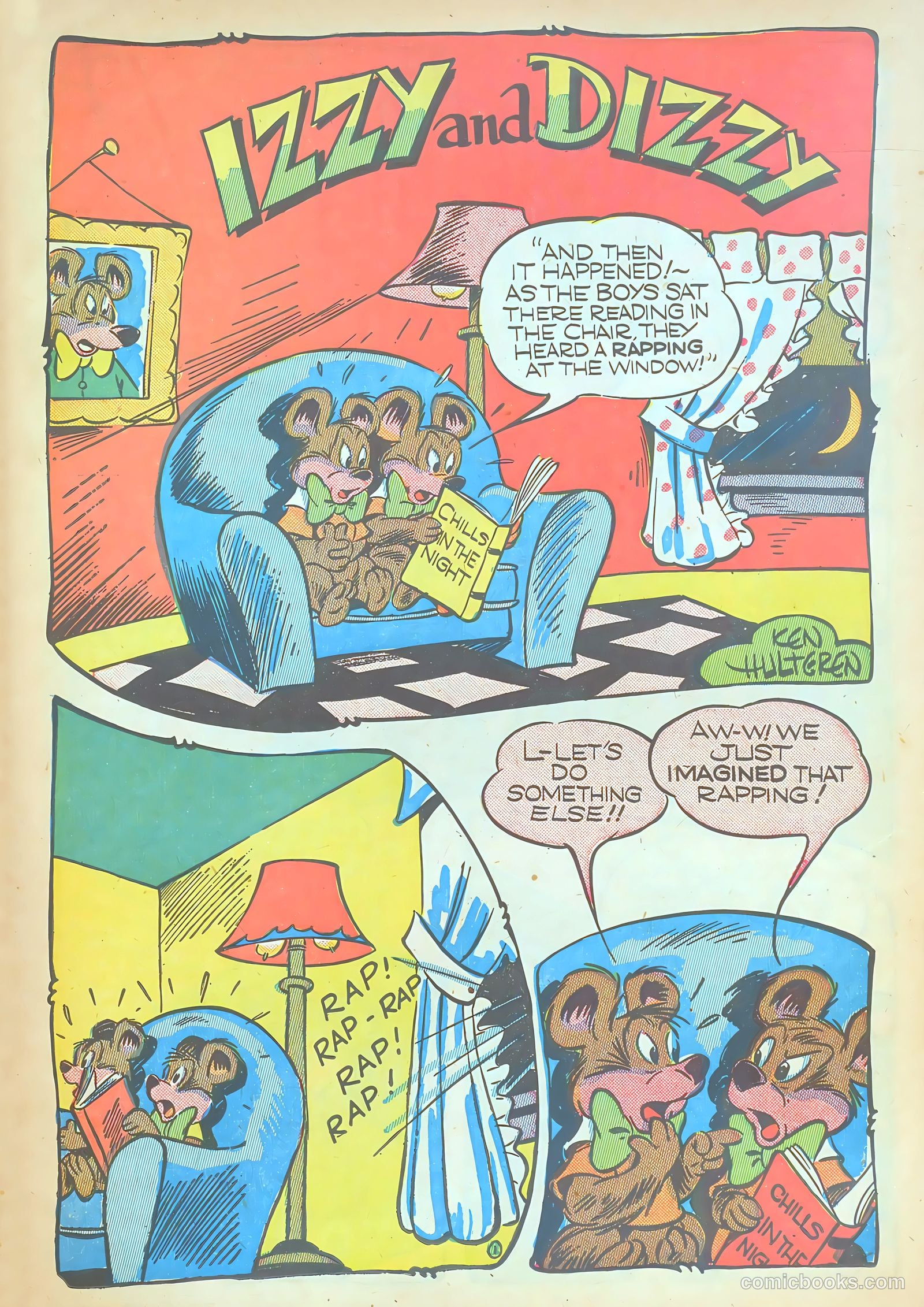 Ha Ha Comics #19 — page 21 of 52