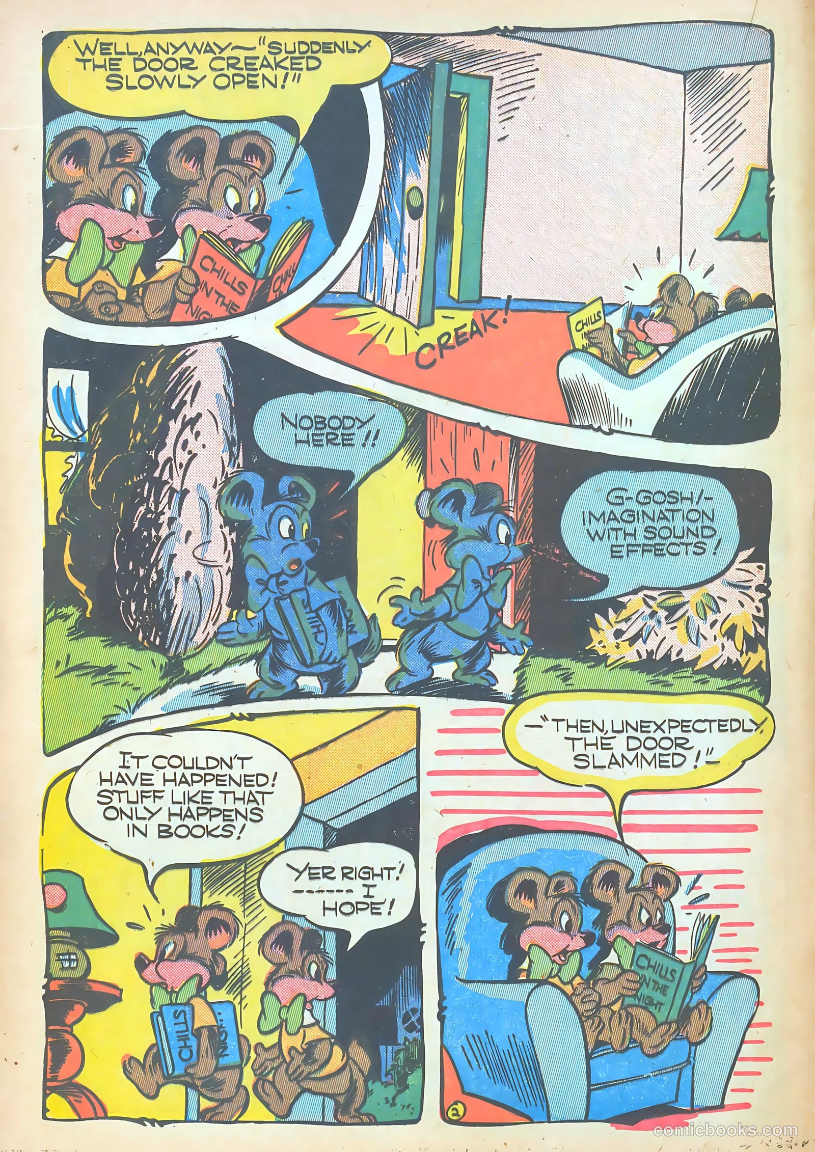 Ha Ha Comics #19 — page 22 of 52