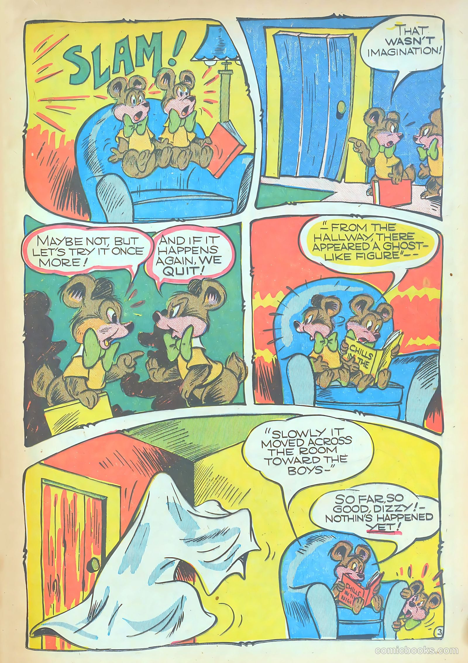 Ha Ha Comics #19 — page 23 of 52
