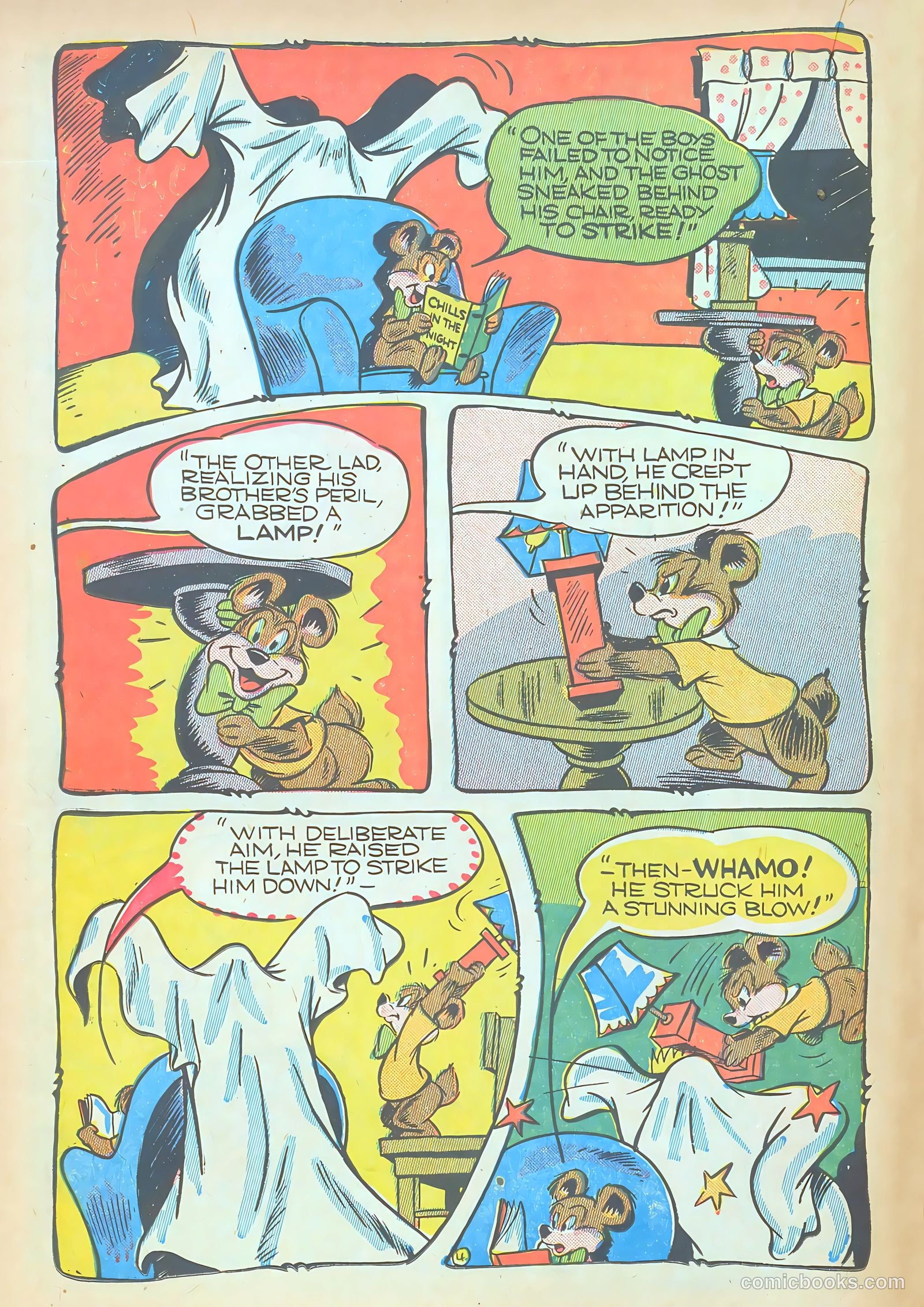 Ha Ha Comics #19 — page 24 of 52