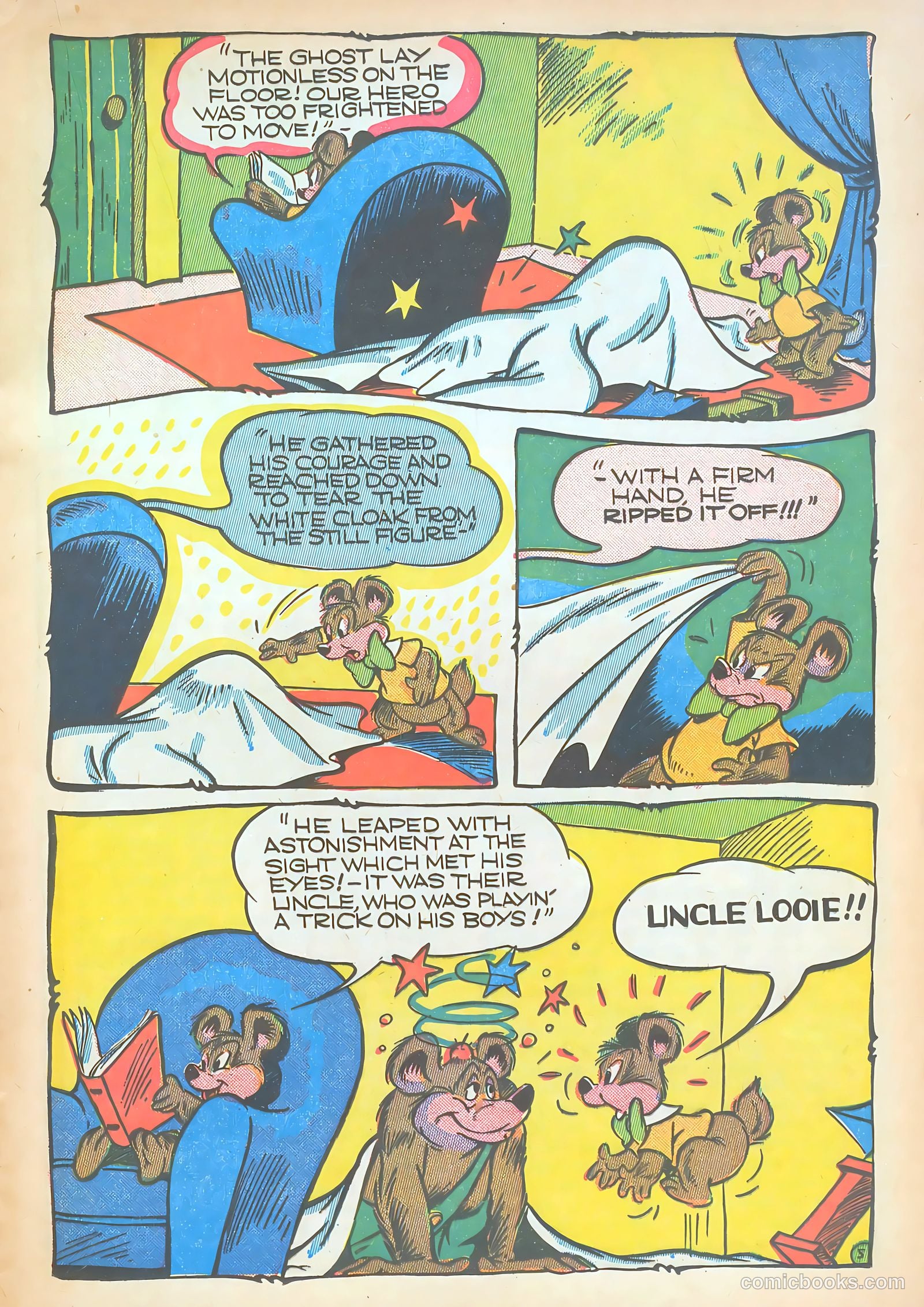 Ha Ha Comics #19 — page 25 of 52