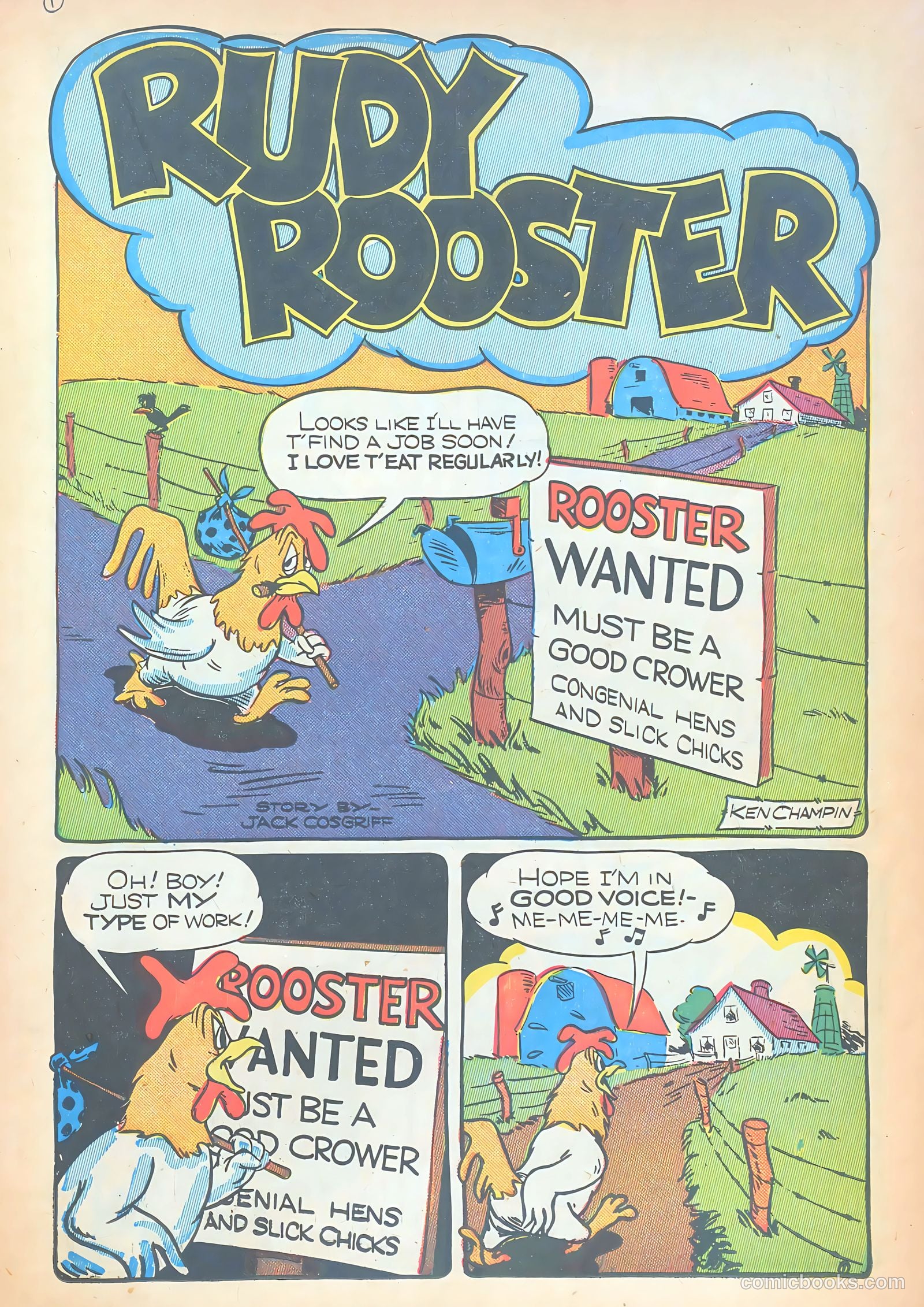Ha Ha Comics #19 — page 27 of 52