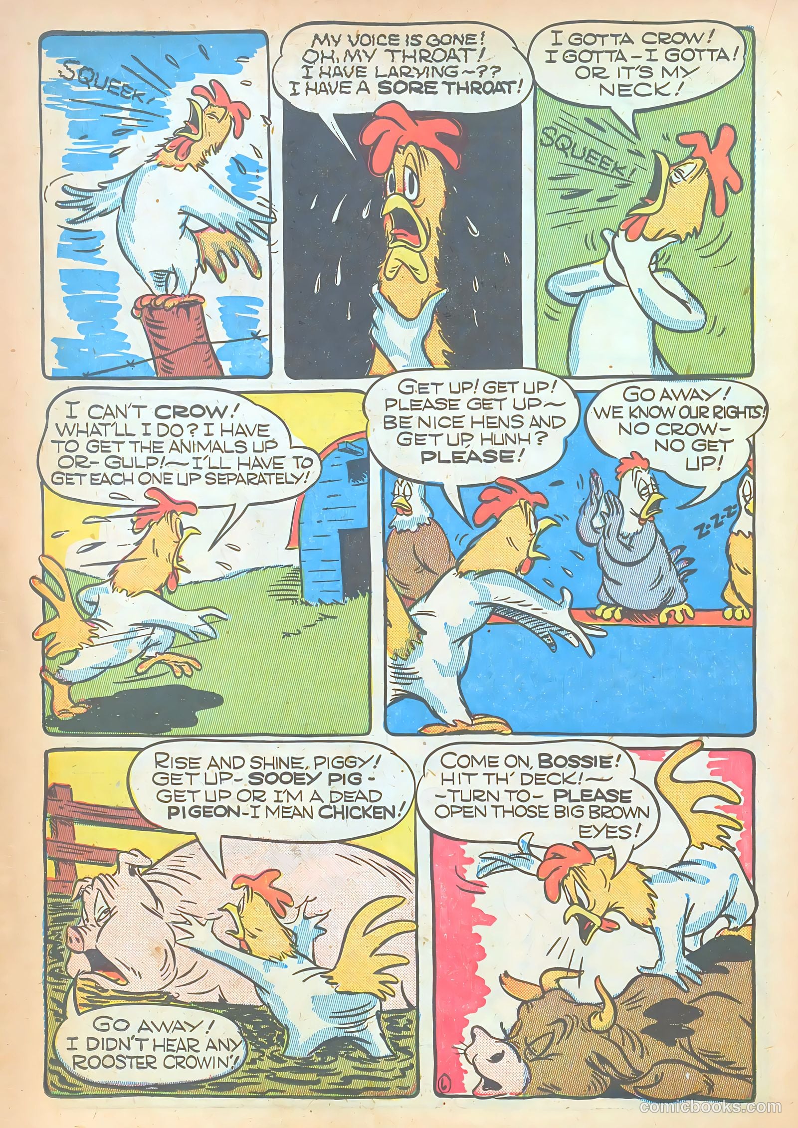 Ha Ha Comics #19 — page 32 of 52