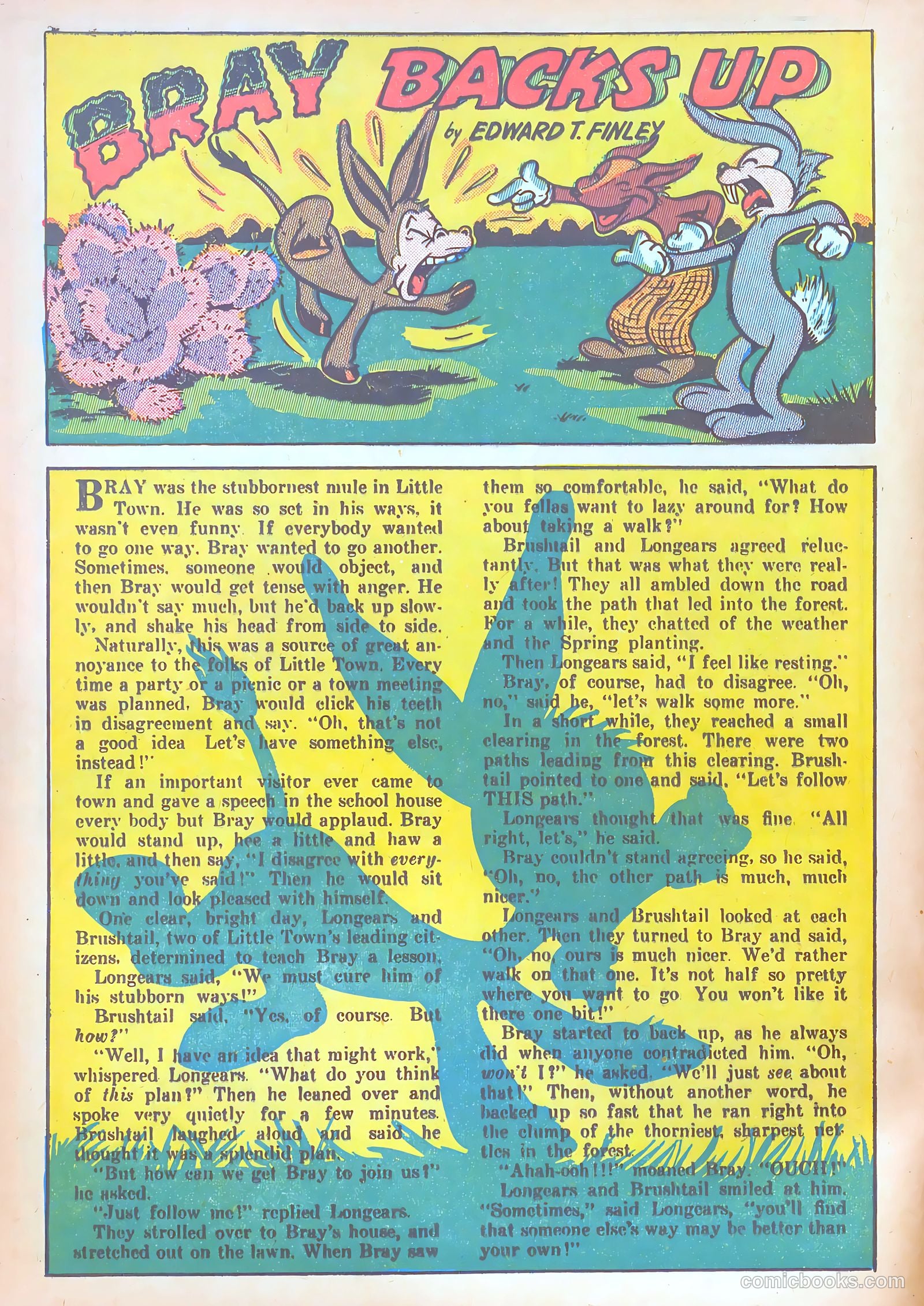 Ha Ha Comics #19 — page 34 of 52