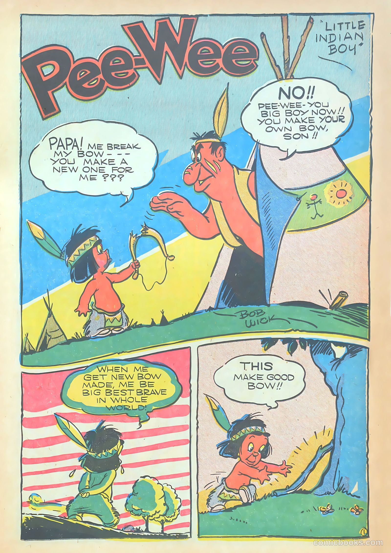 Ha Ha Comics #19 — page 35 of 52
