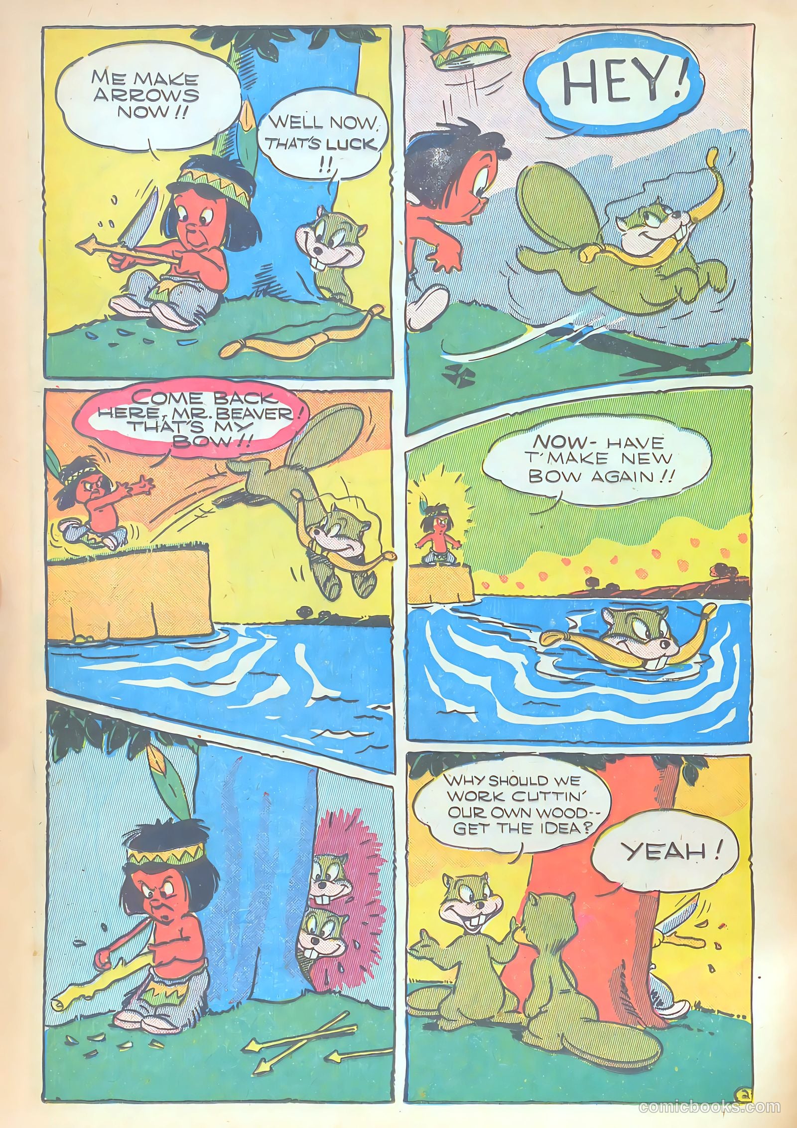 Ha Ha Comics #19 — page 36 of 52