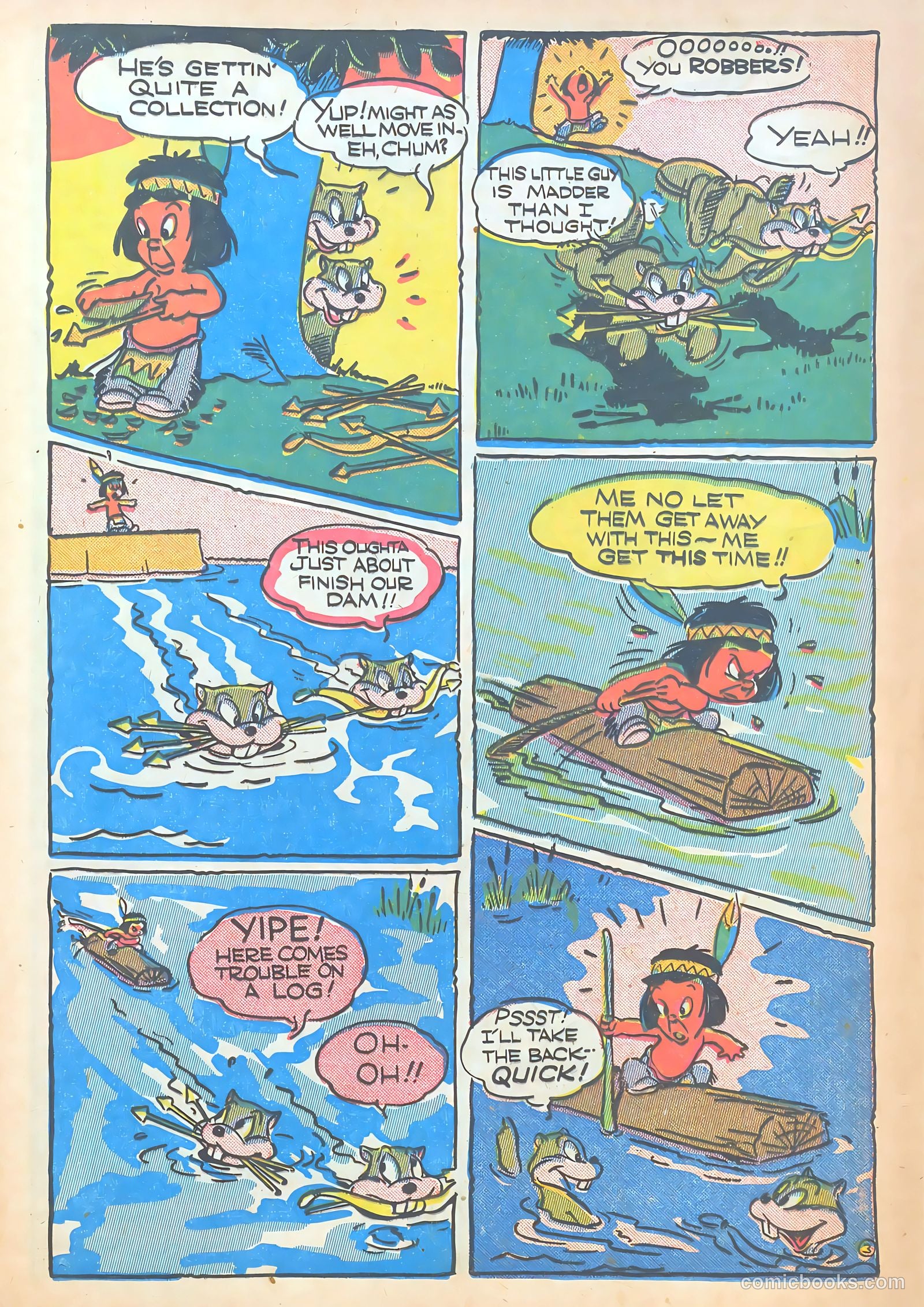 Ha Ha Comics #19 — page 37 of 52