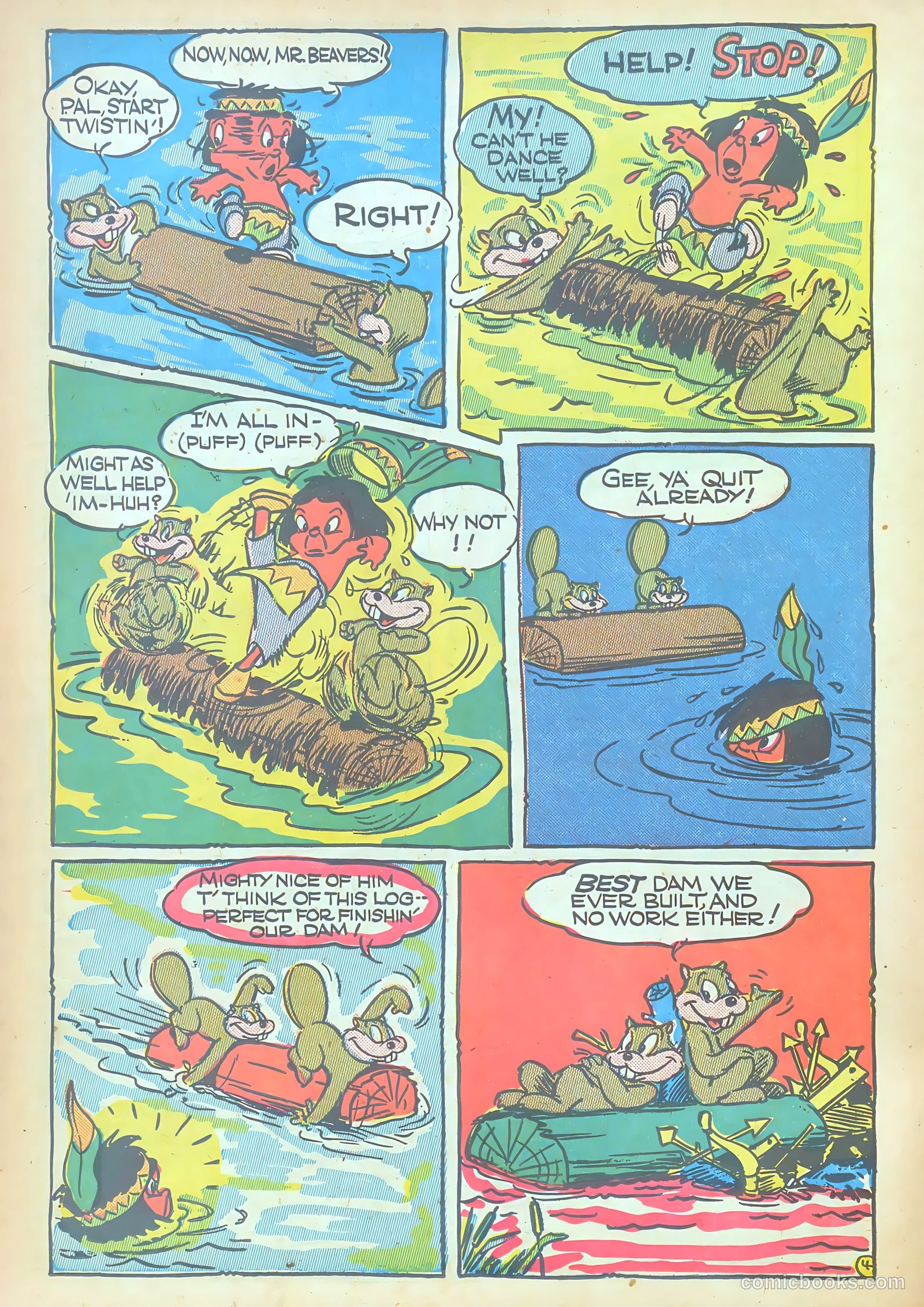 Ha Ha Comics #19 — page 38 of 52