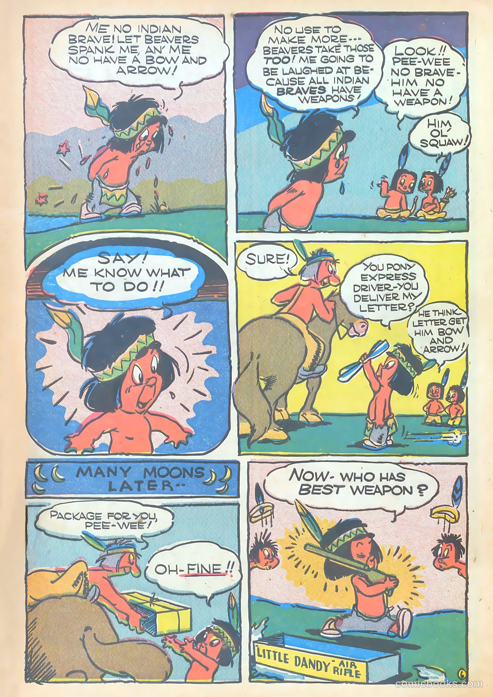 Ha Ha Comics #19 — page 40 of 52