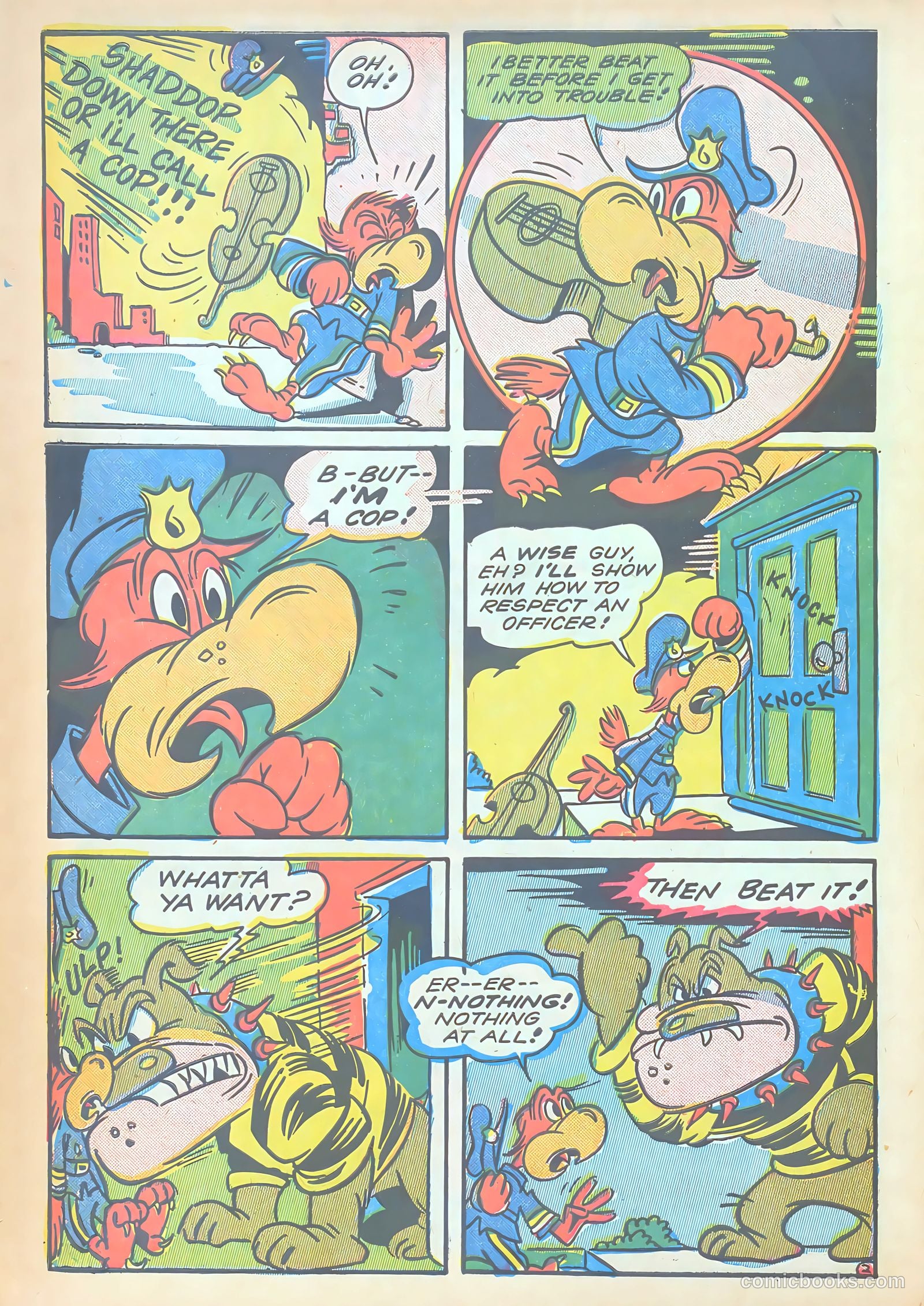 Ha Ha Comics #19 — page 42 of 52