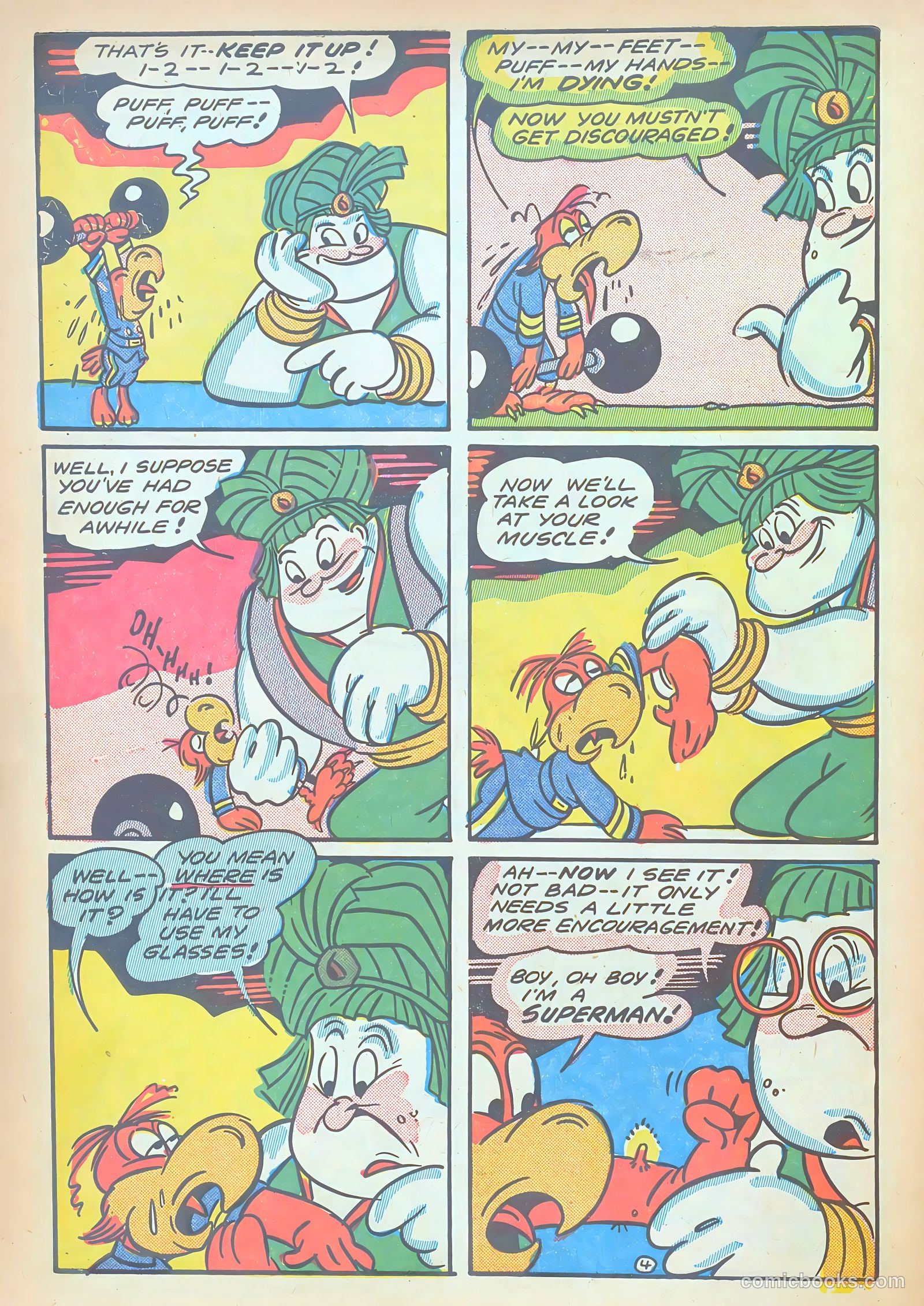 Ha Ha Comics #19 — page 44 of 52