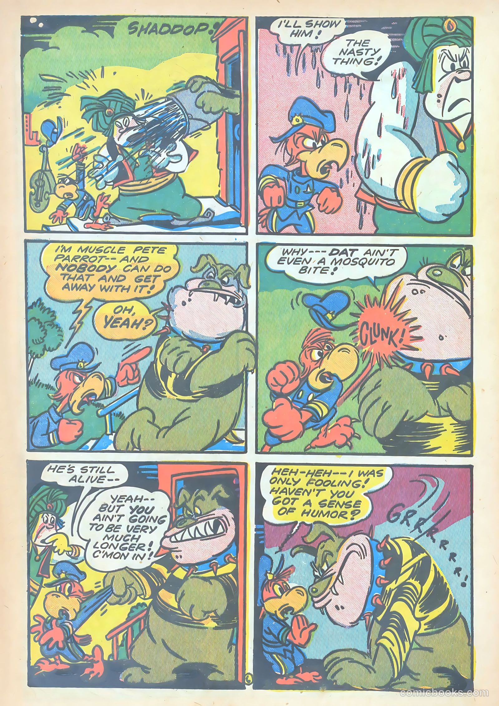 Ha Ha Comics #19 — page 46 of 52