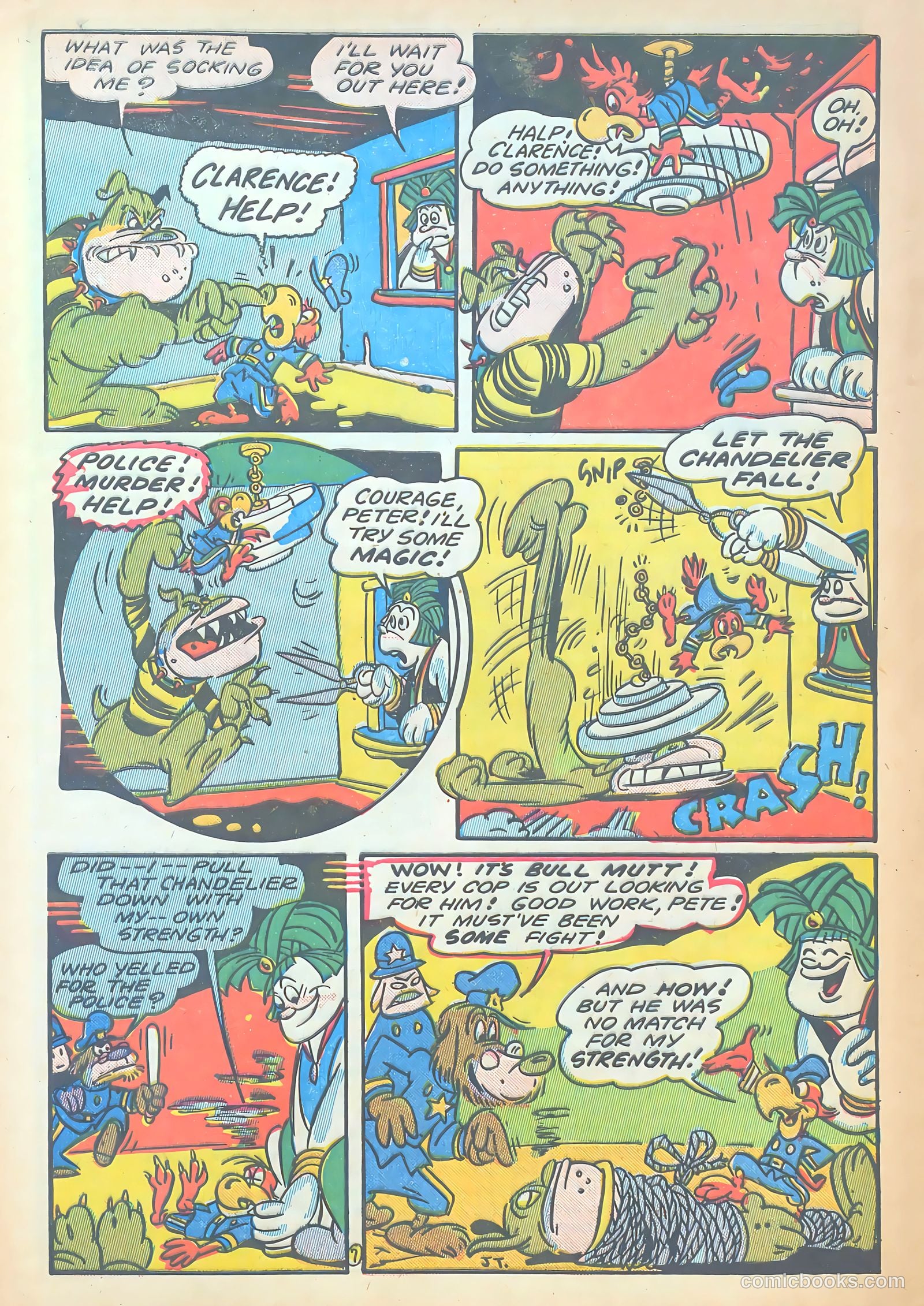 Ha Ha Comics #19 — page 47 of 52