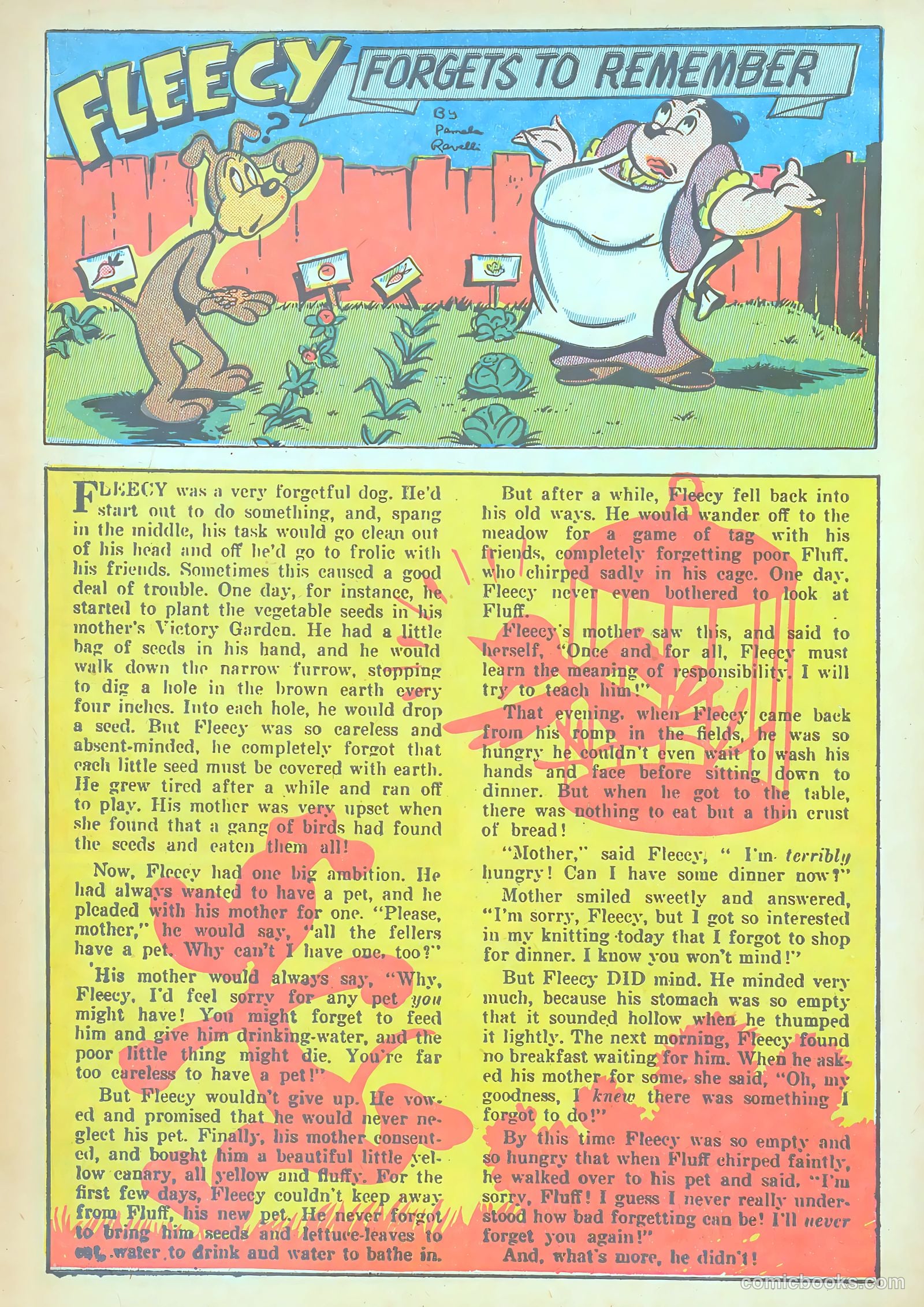 Ha Ha Comics #19 — page 48 of 52