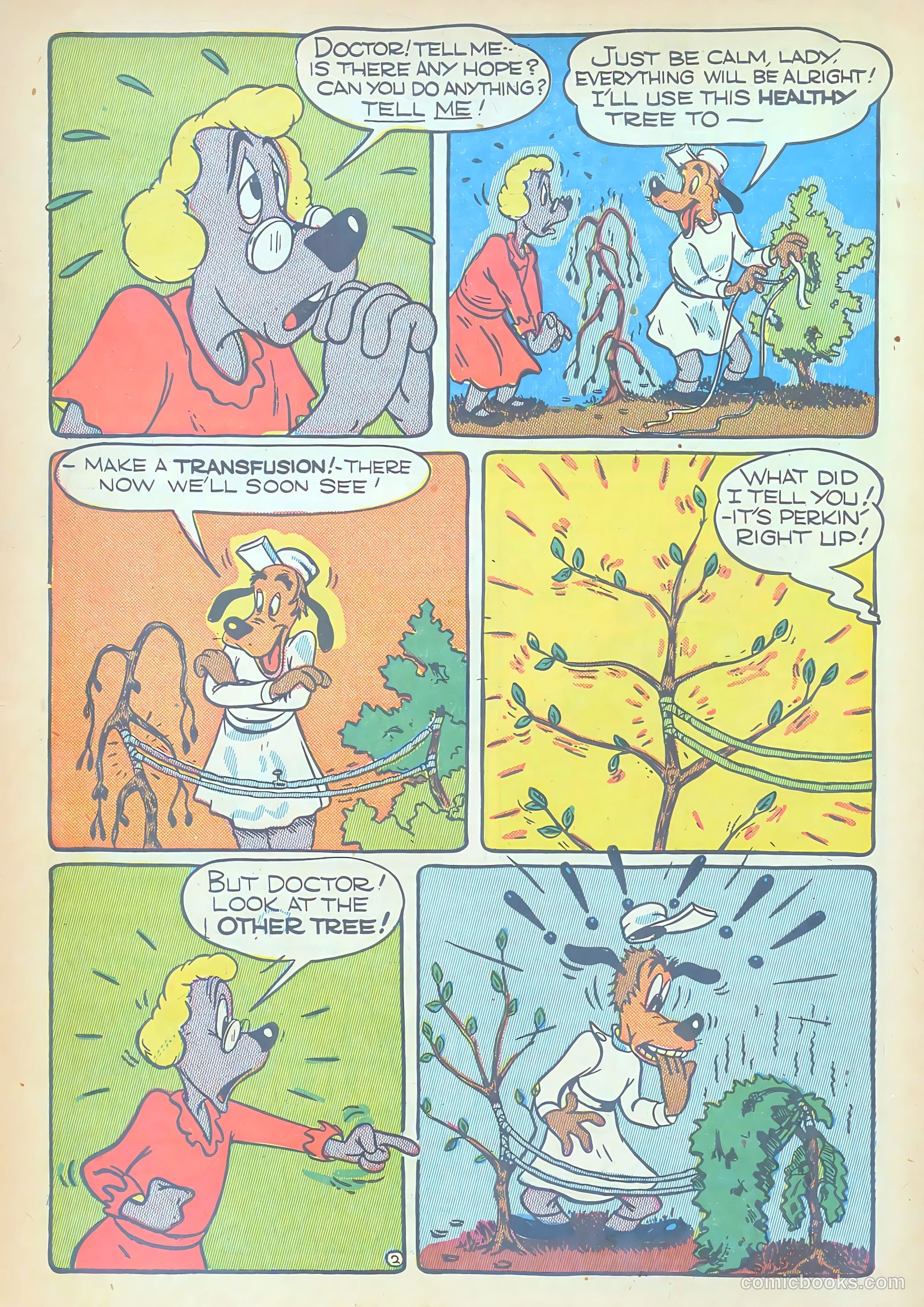 Ha Ha Comics #19 — page 50 of 52