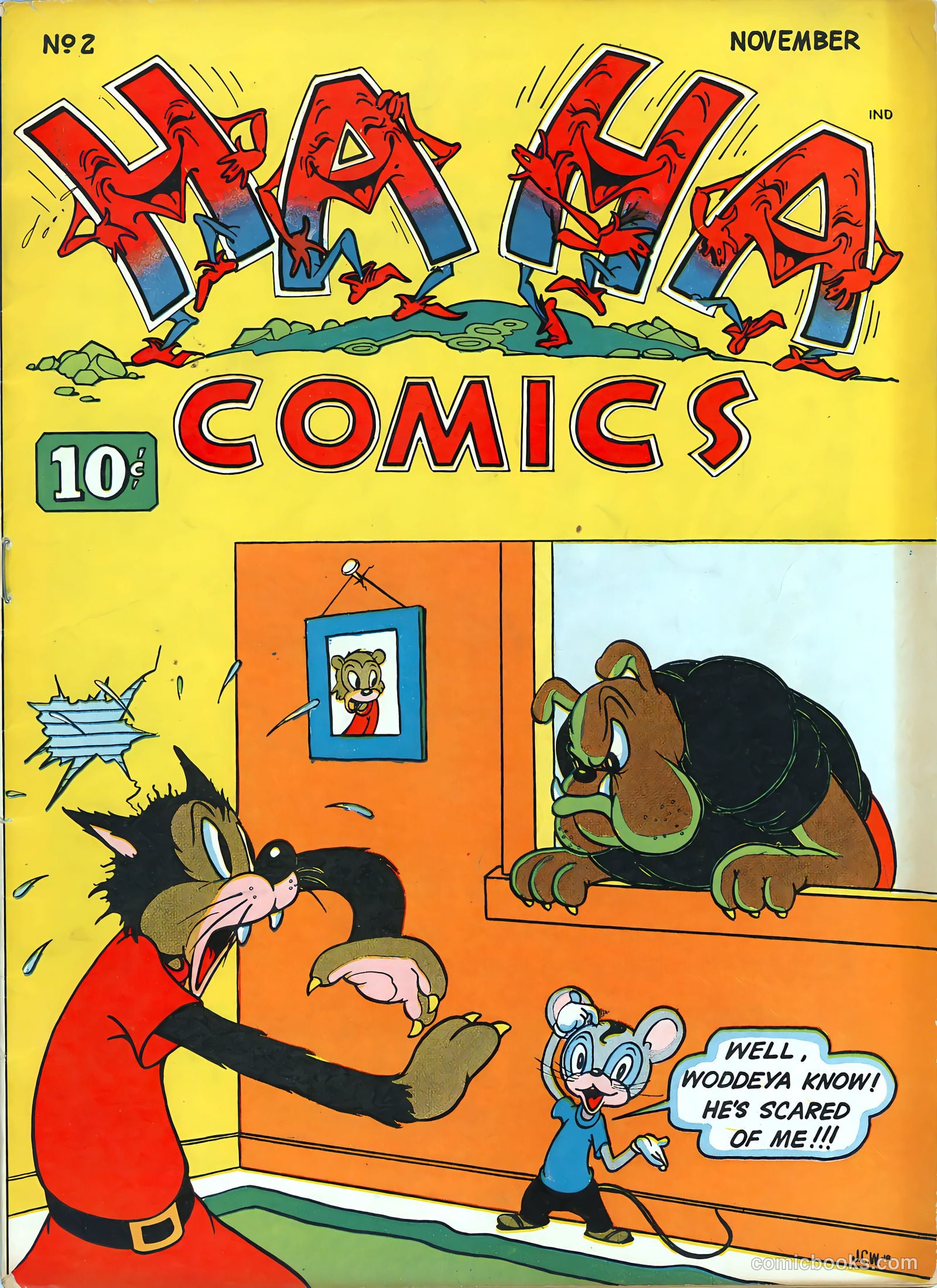 Ha Ha Comics #2 — page 1 of 60