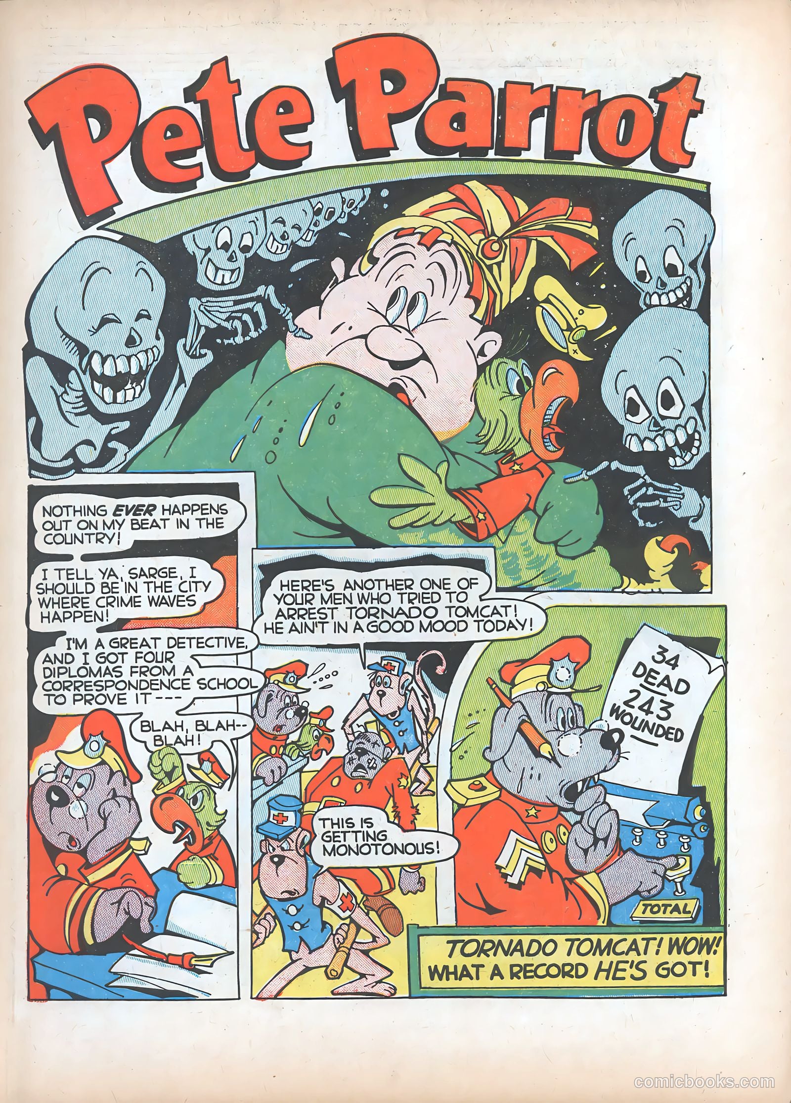 Ha Ha Comics #2 — page 3 of 60